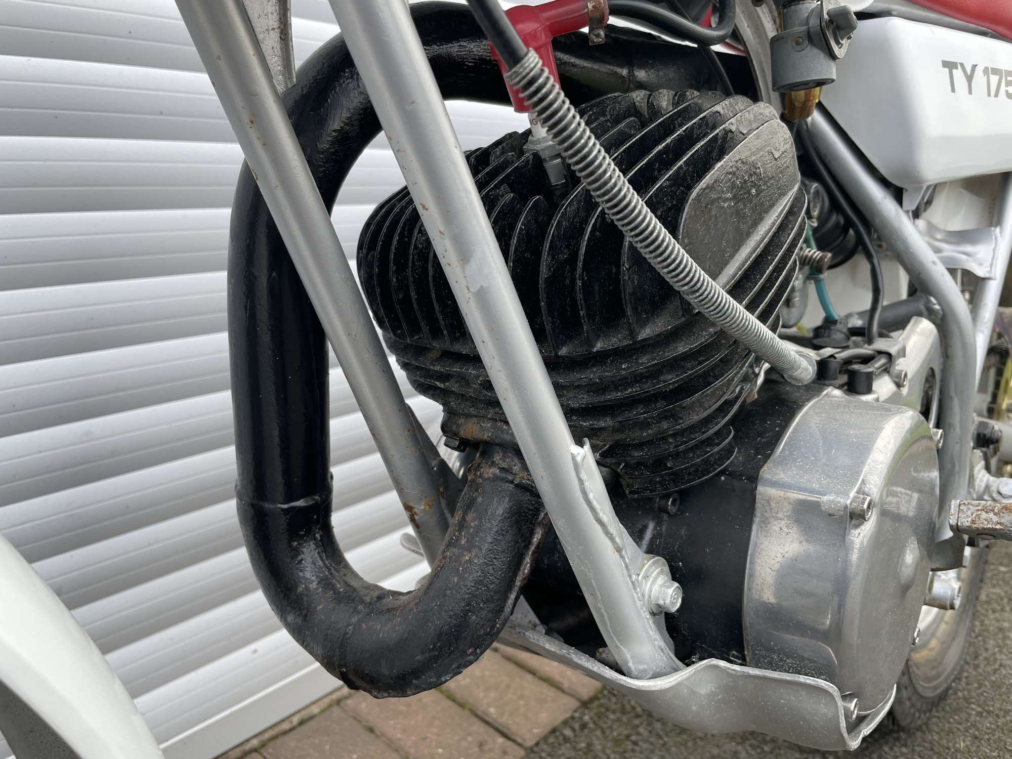 c1975 Yamaha TY175 175cc-Sold