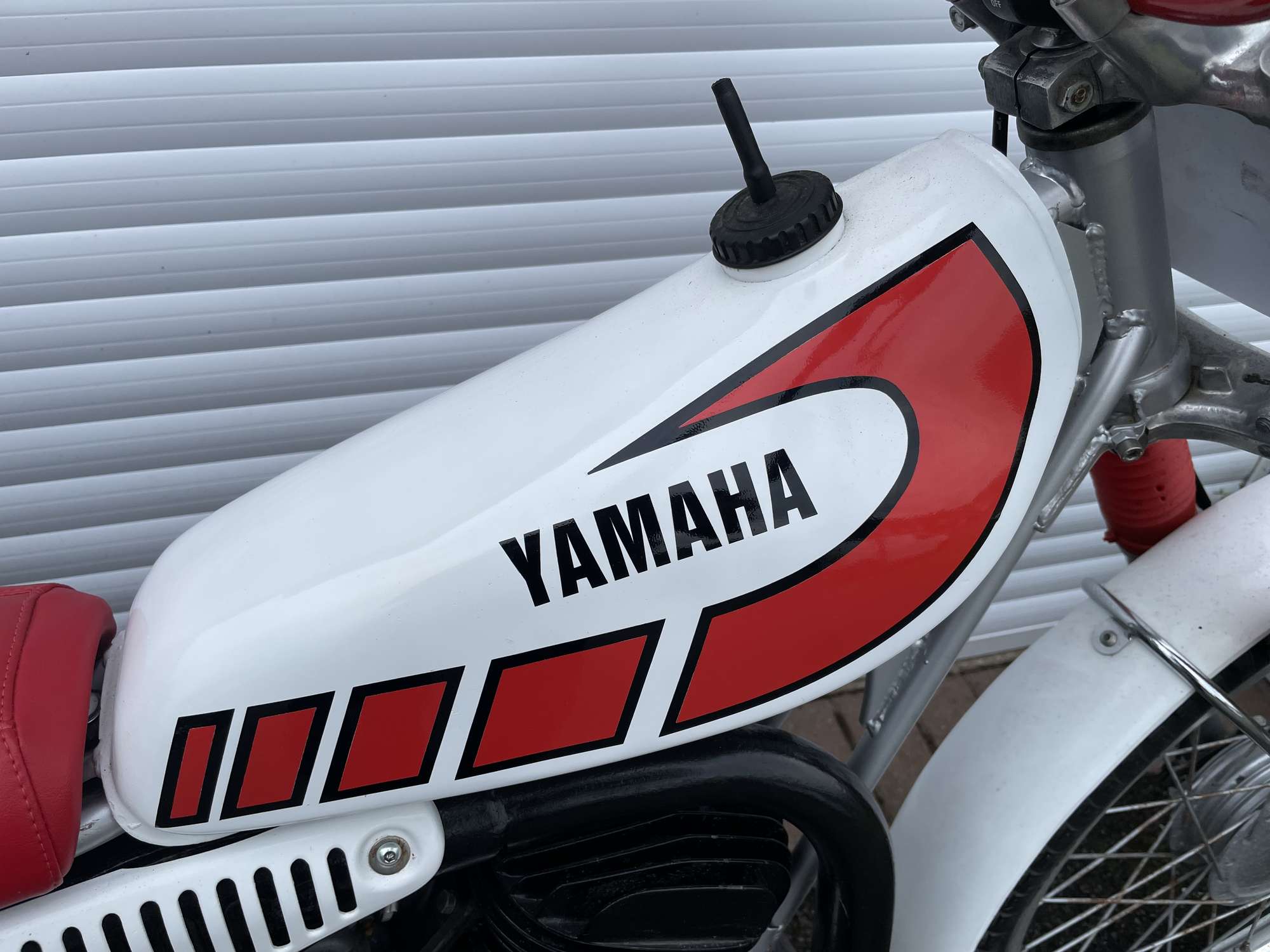 c1975 Yamaha TY175 175cc-Sold