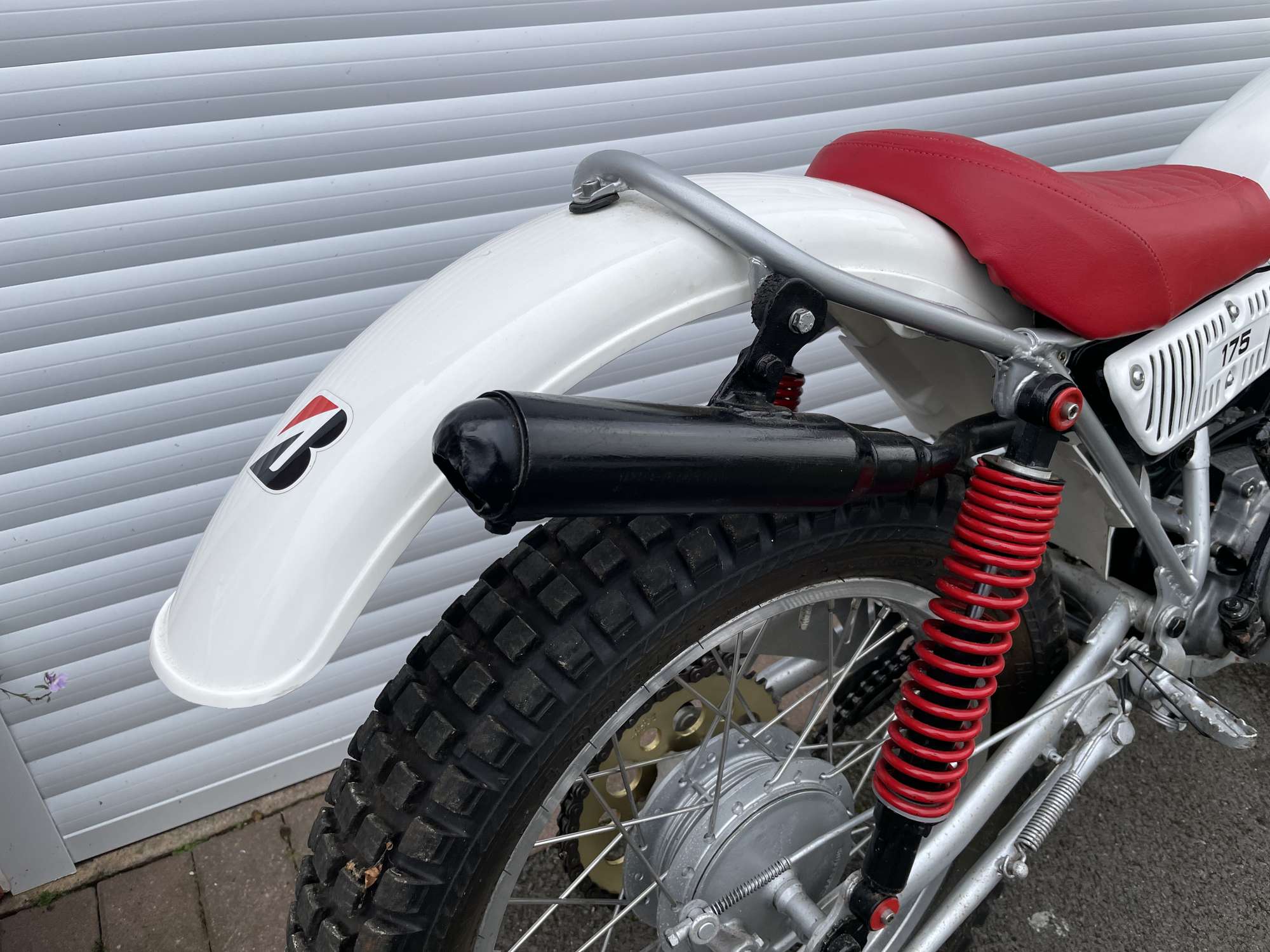 c1975 Yamaha TY175 175cc-Sold