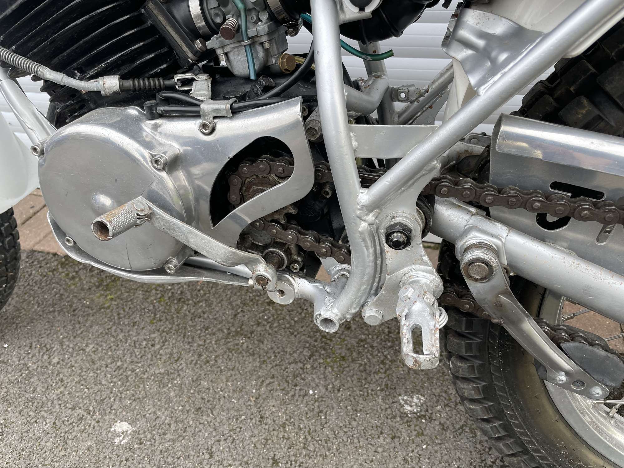 c1975 Yamaha TY175 175cc-Sold