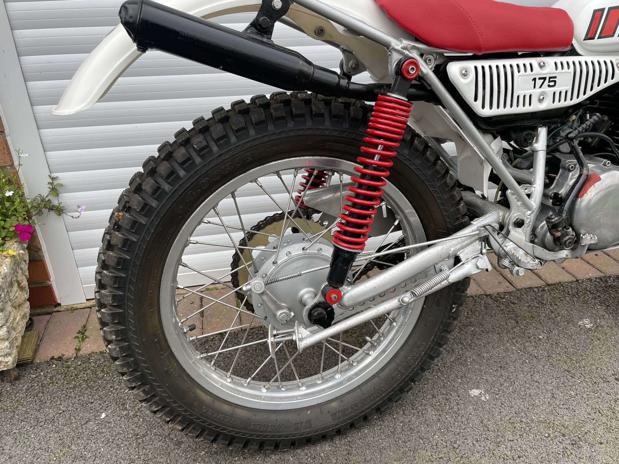 c1975 Yamaha TY175 175cc-Sold