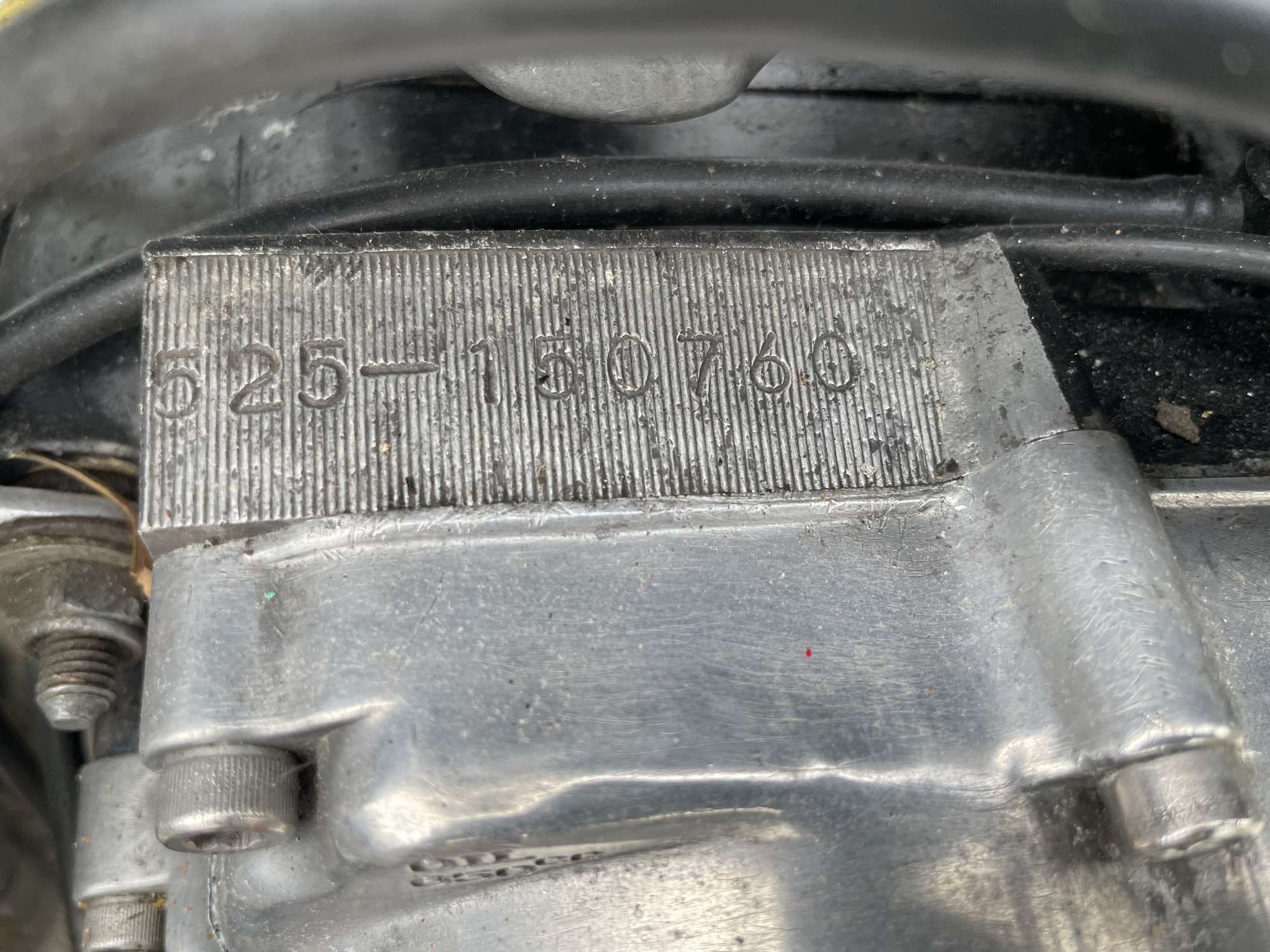 c1975 Yamaha TY175 175cc-Sold