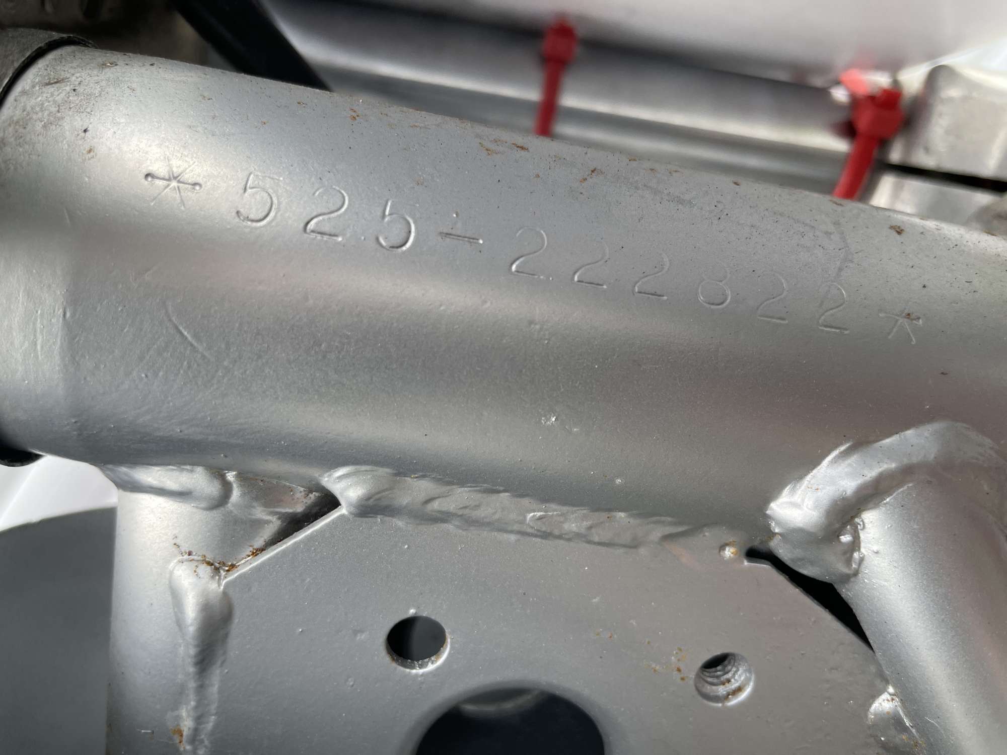 c1975 Yamaha TY175 175cc-Sold