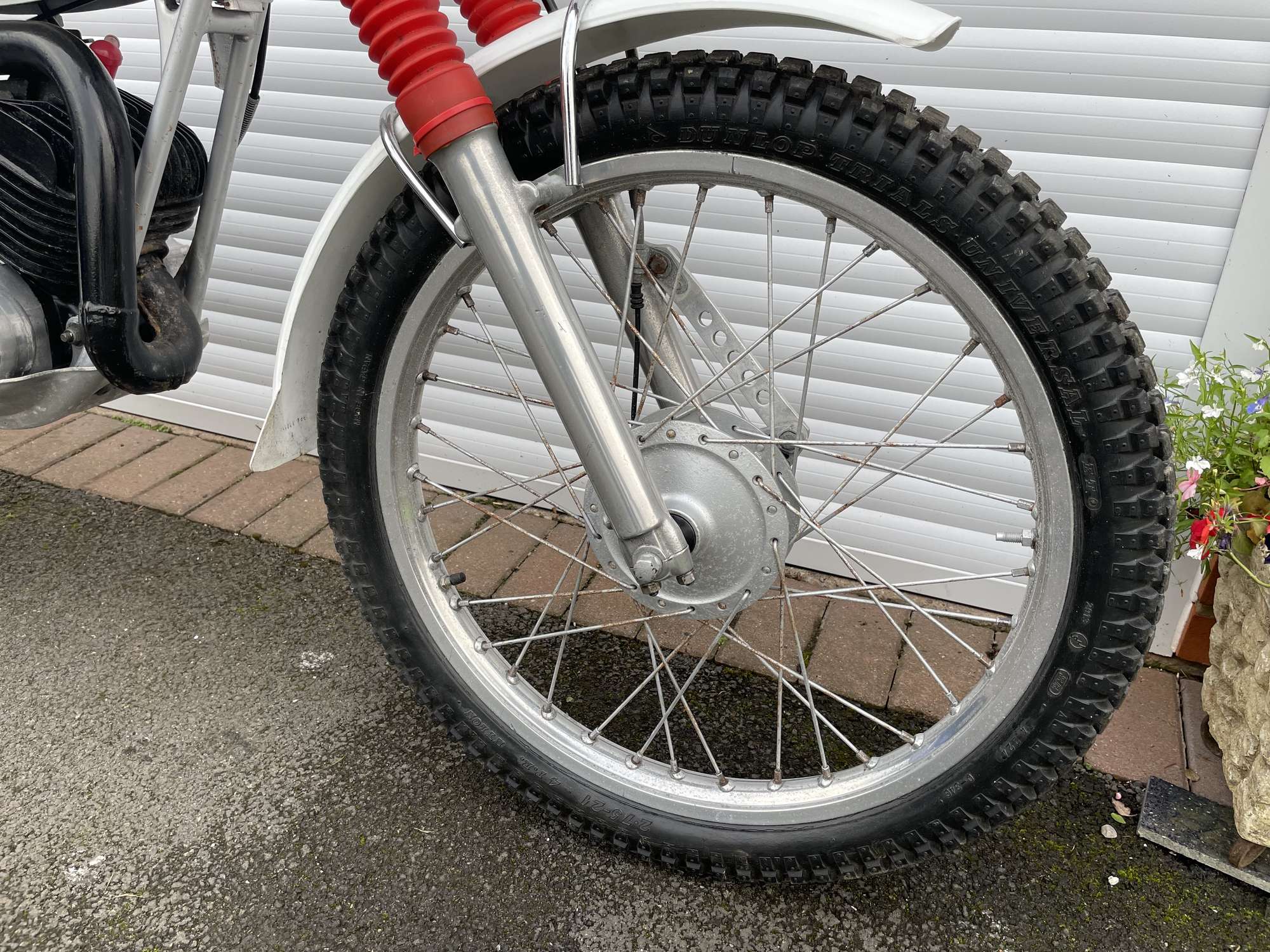 c1975 Yamaha TY175 175cc-Sold