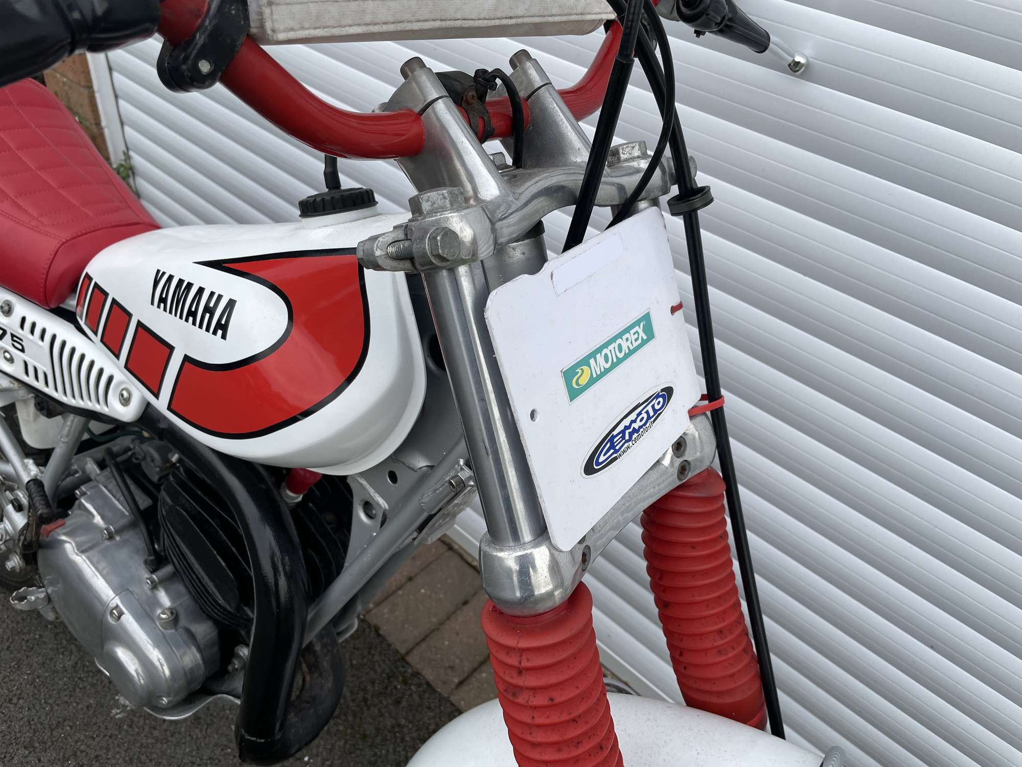 c1975 Yamaha TY175 175cc-Sold