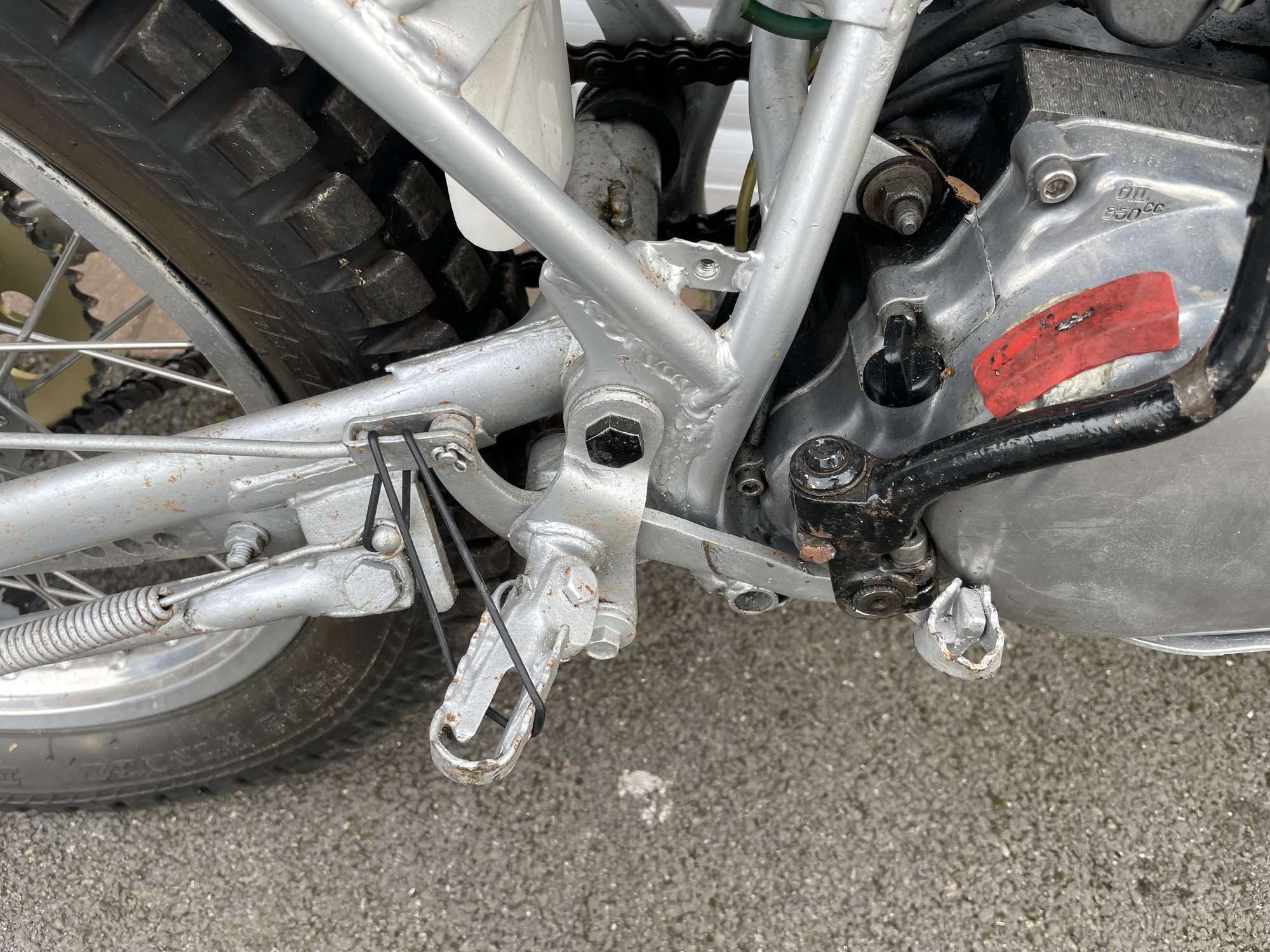 c1975 Yamaha TY175 175cc-Sold