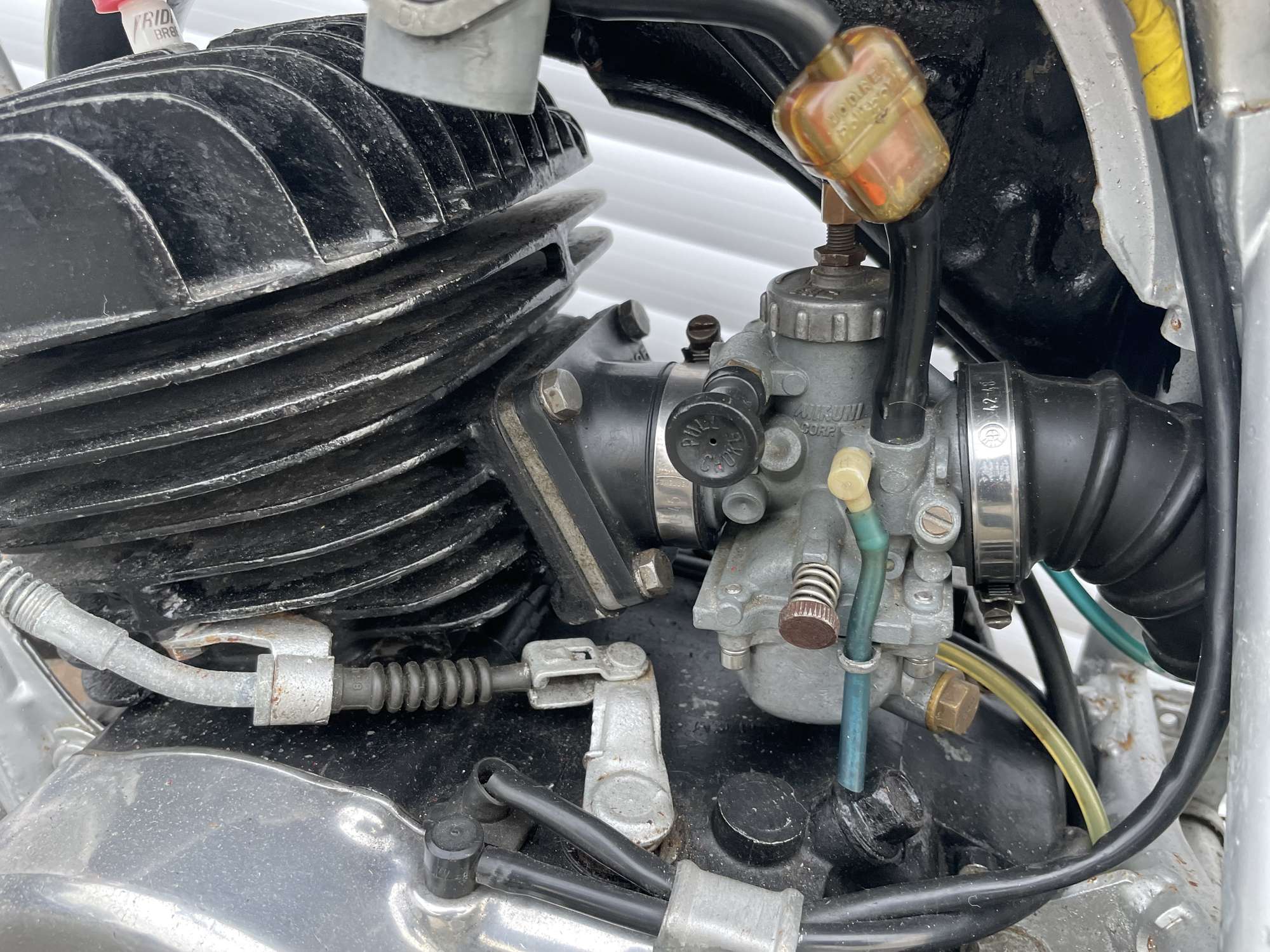 c1975 Yamaha TY175 175cc-Sold