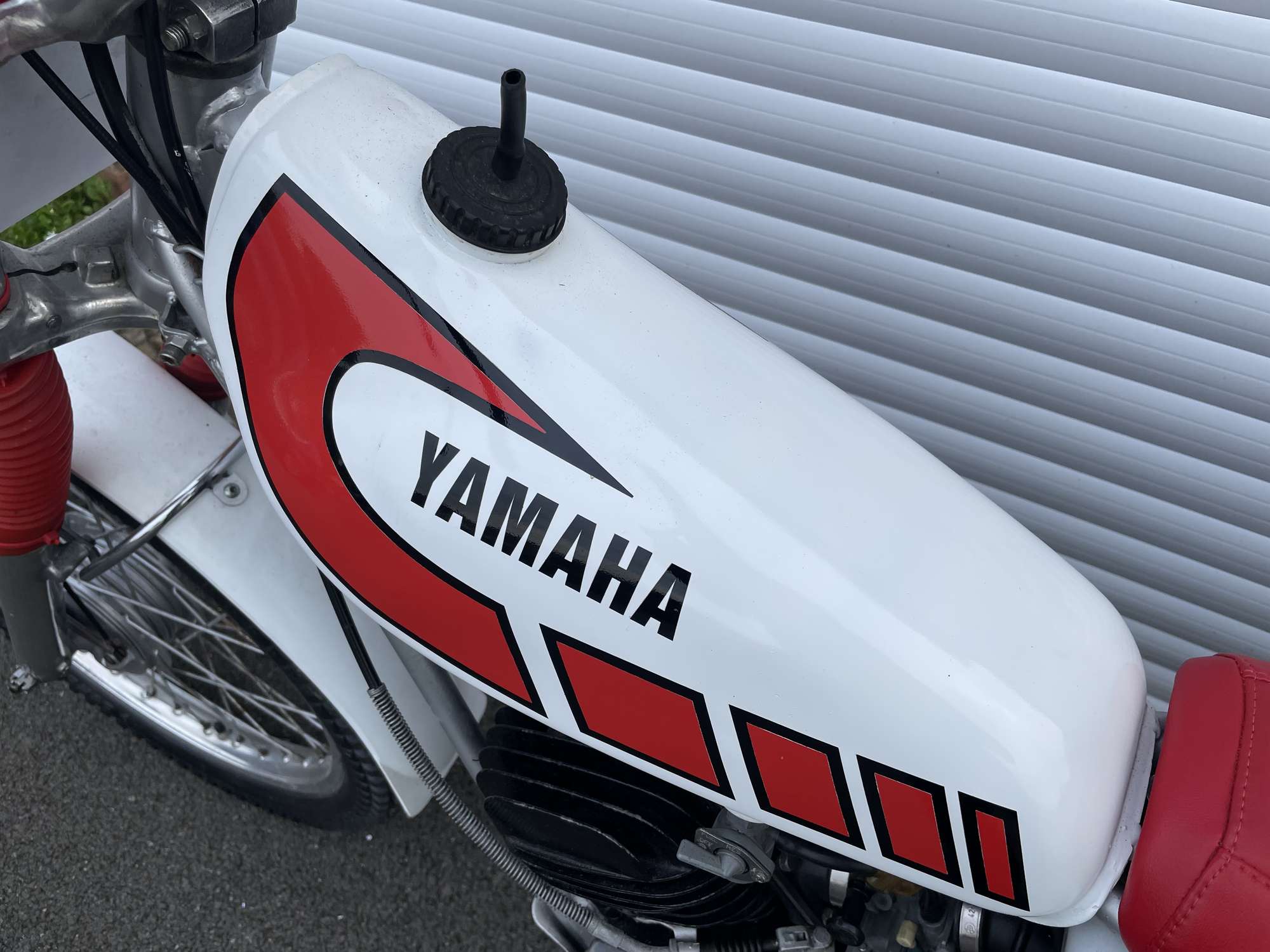 c1975 Yamaha TY175 175cc-Sold