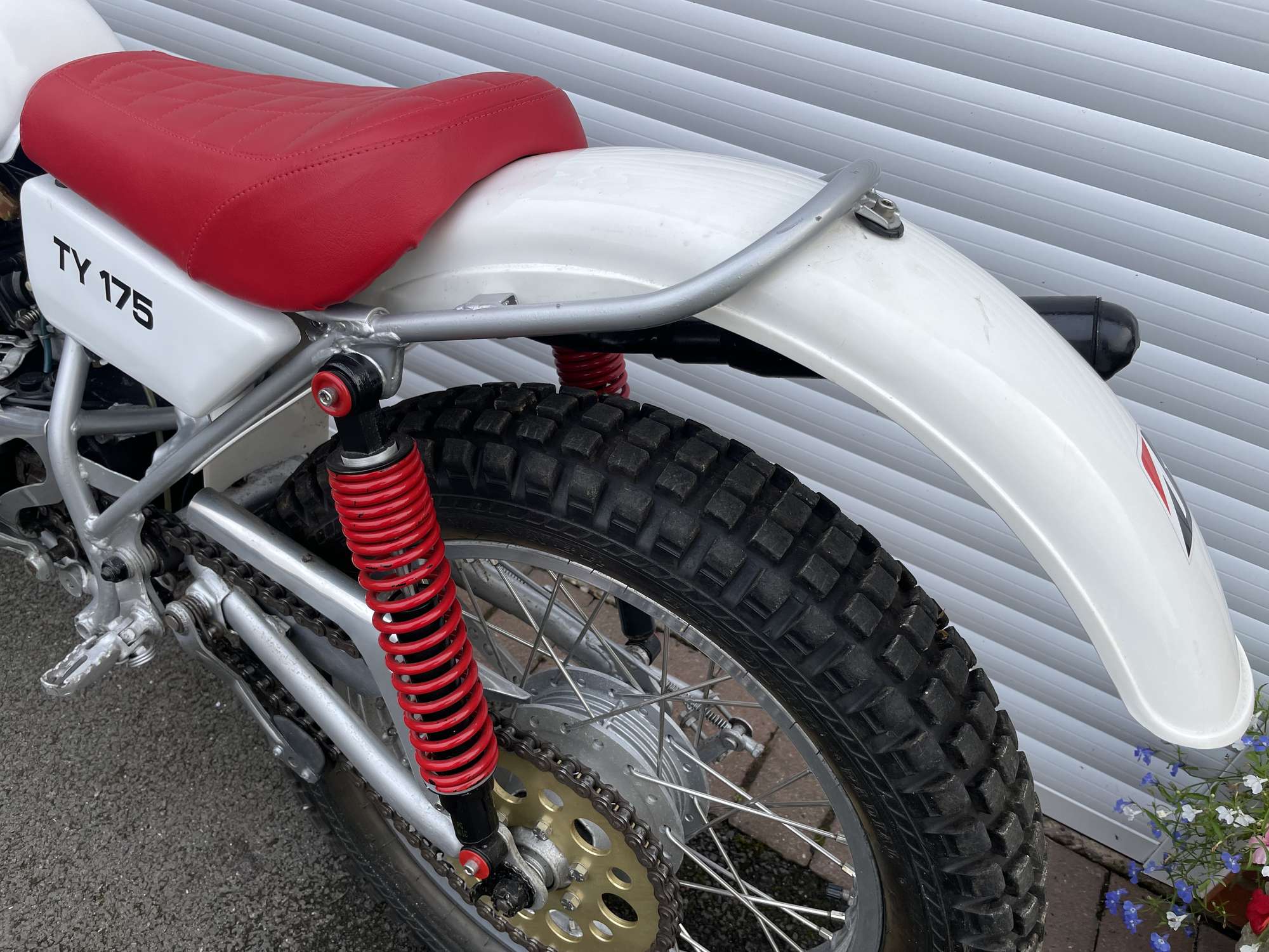 c1975 Yamaha TY175 175cc-Sold