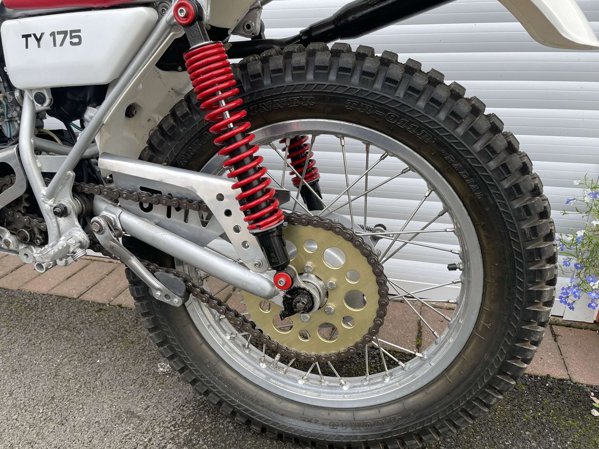 c1975 Yamaha TY175 175cc-Sold