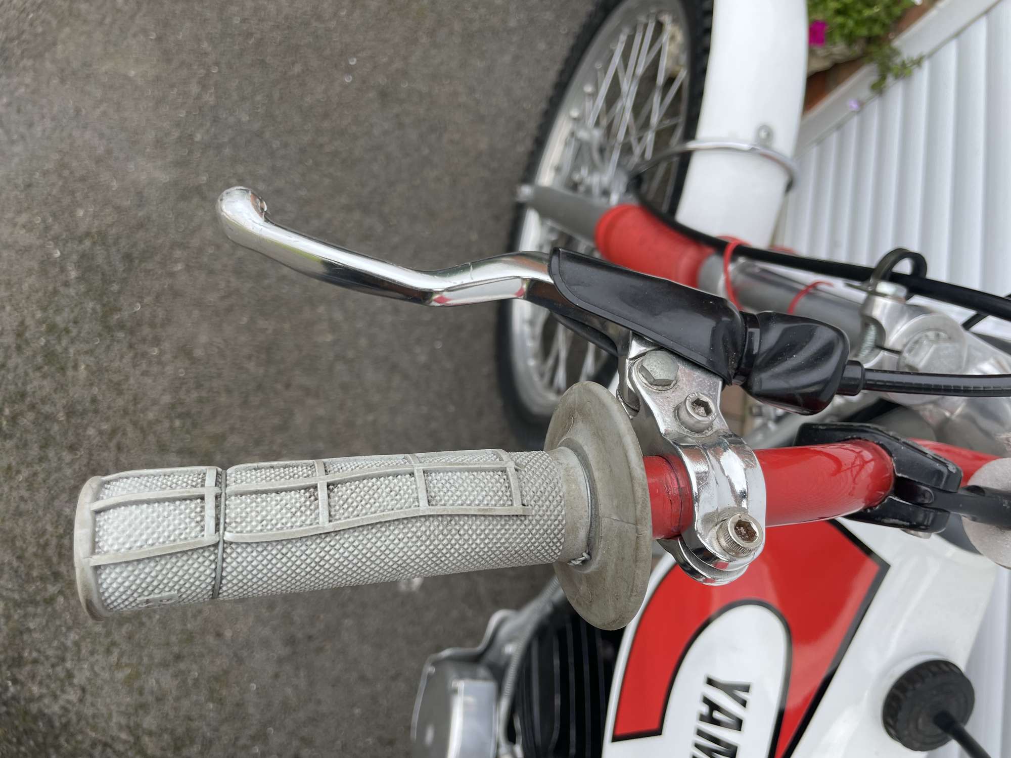 c1975 Yamaha TY175 175cc-Sold