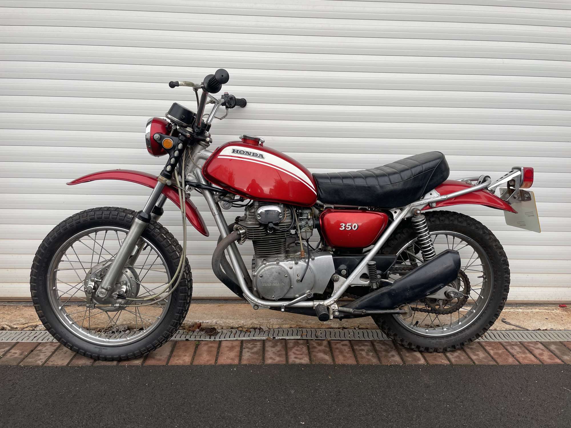 1971 Honda SL350 K1 Motosport 350cc-Sold
