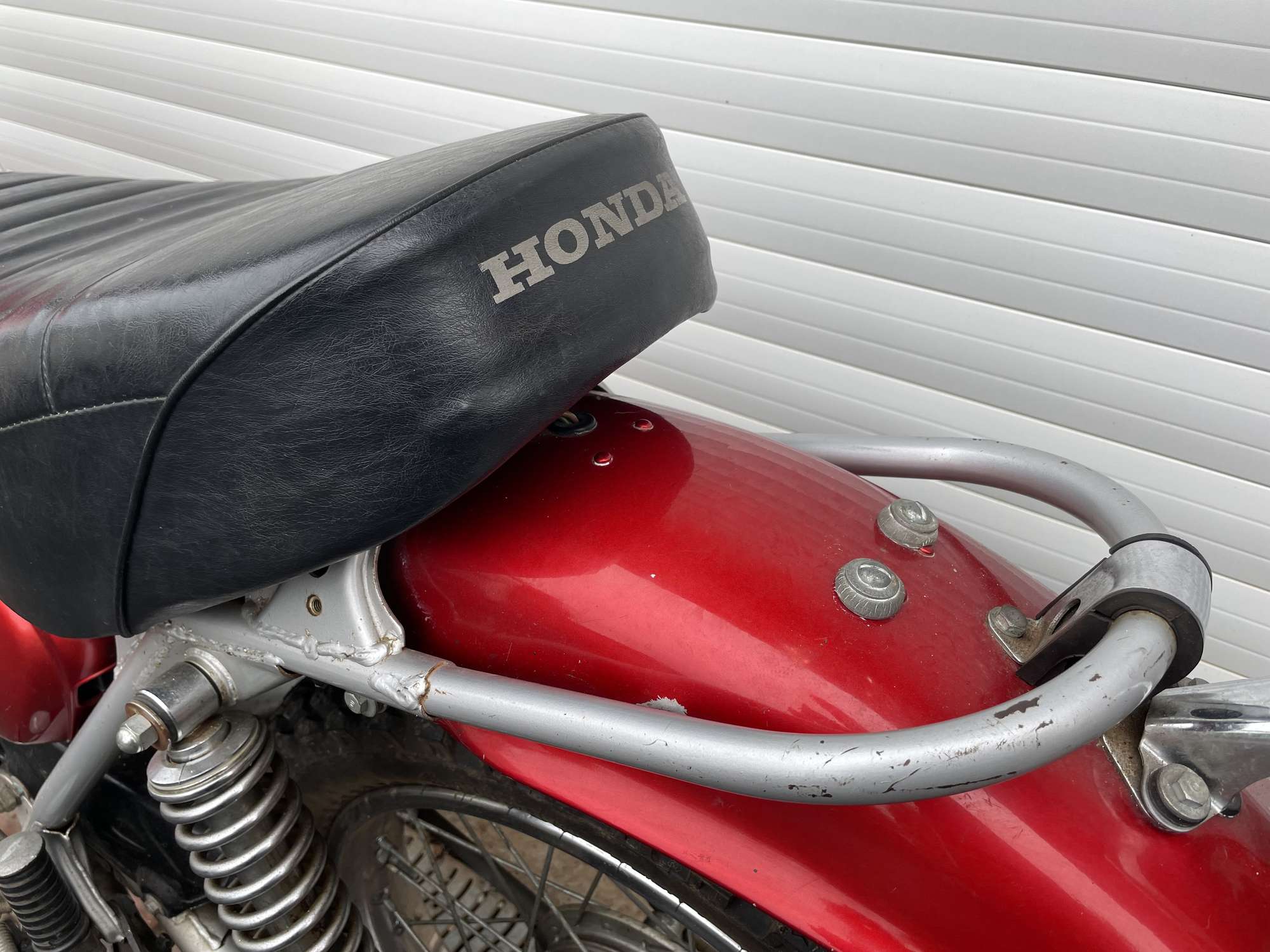 1971 Honda SL350 K1 Motosport 350cc-Sold