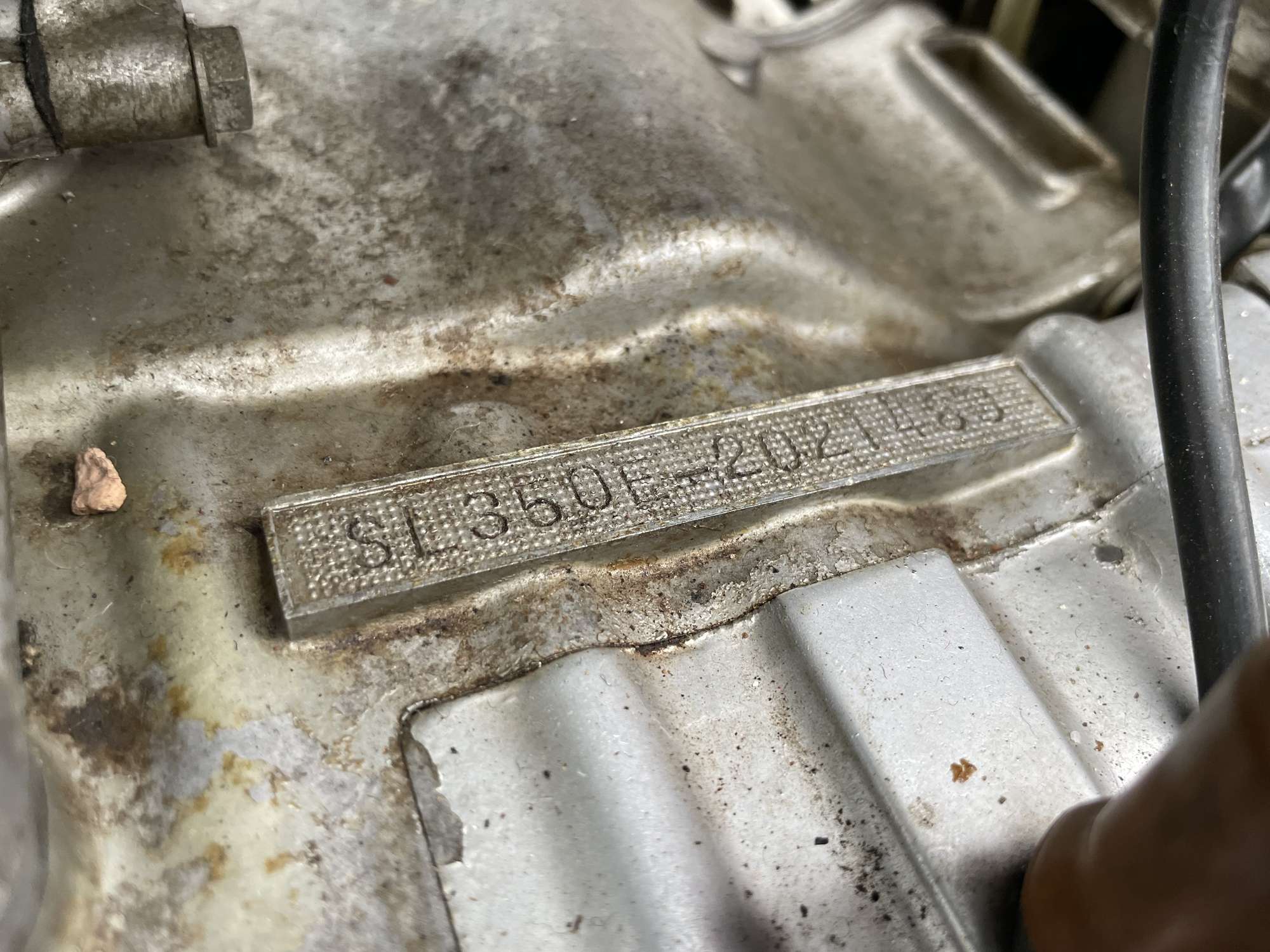 1971 Honda SL350 K1 Motosport 350cc-Sold