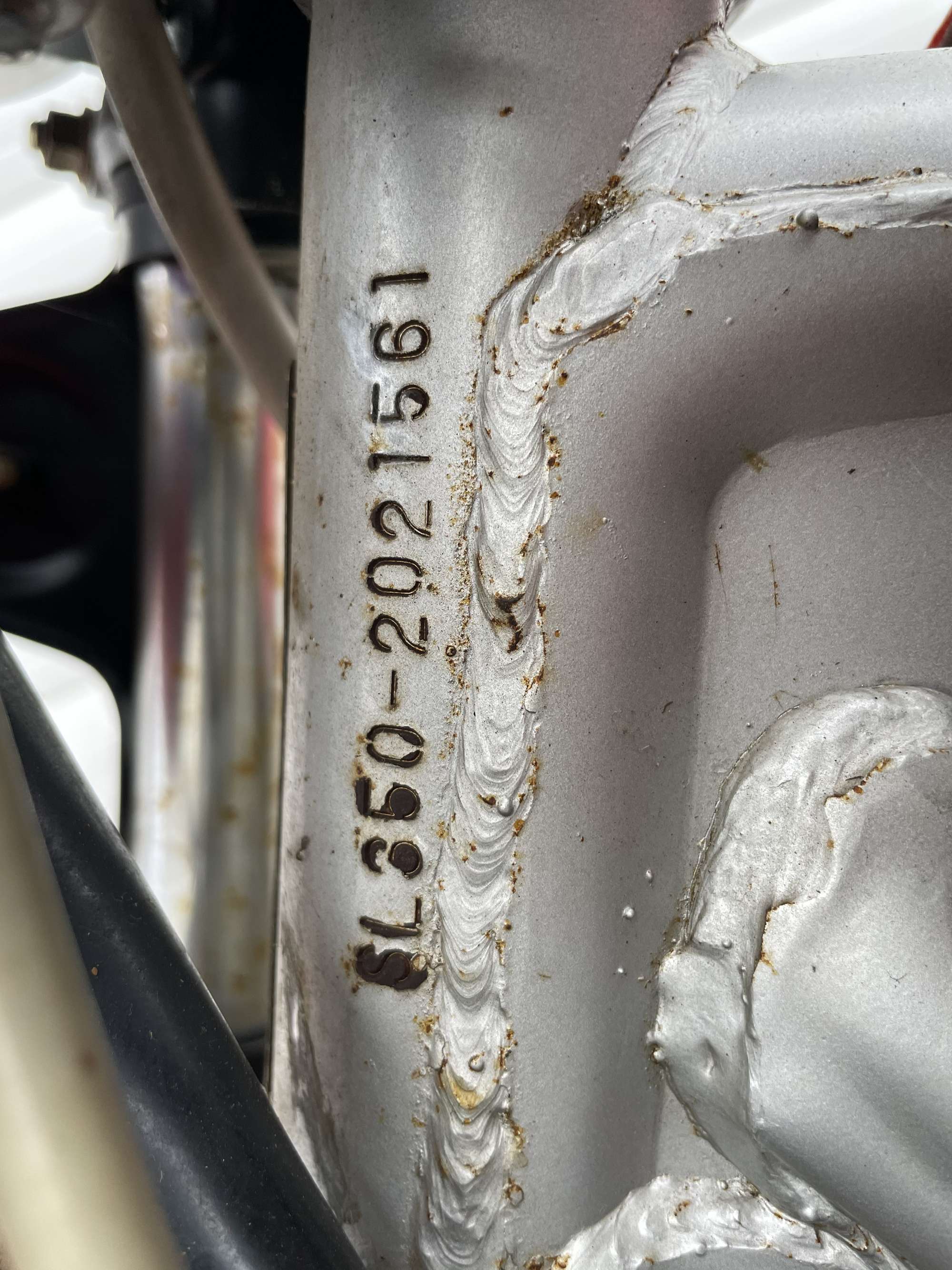 1971 Honda SL350 K1 Motosport 350cc-Sold