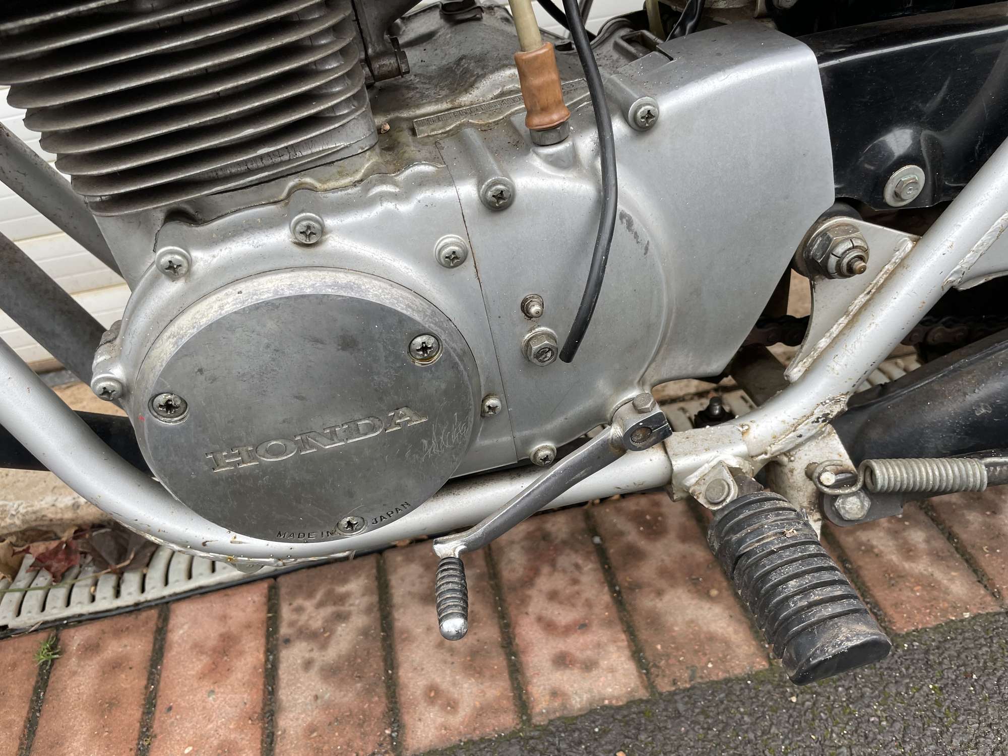 1971 Honda SL350 K1 Motosport 350cc-Sold