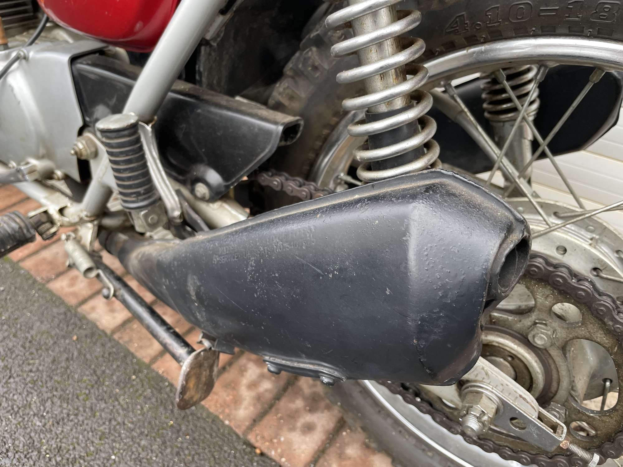 1971 Honda SL350 K1 Motosport 350cc-Sold