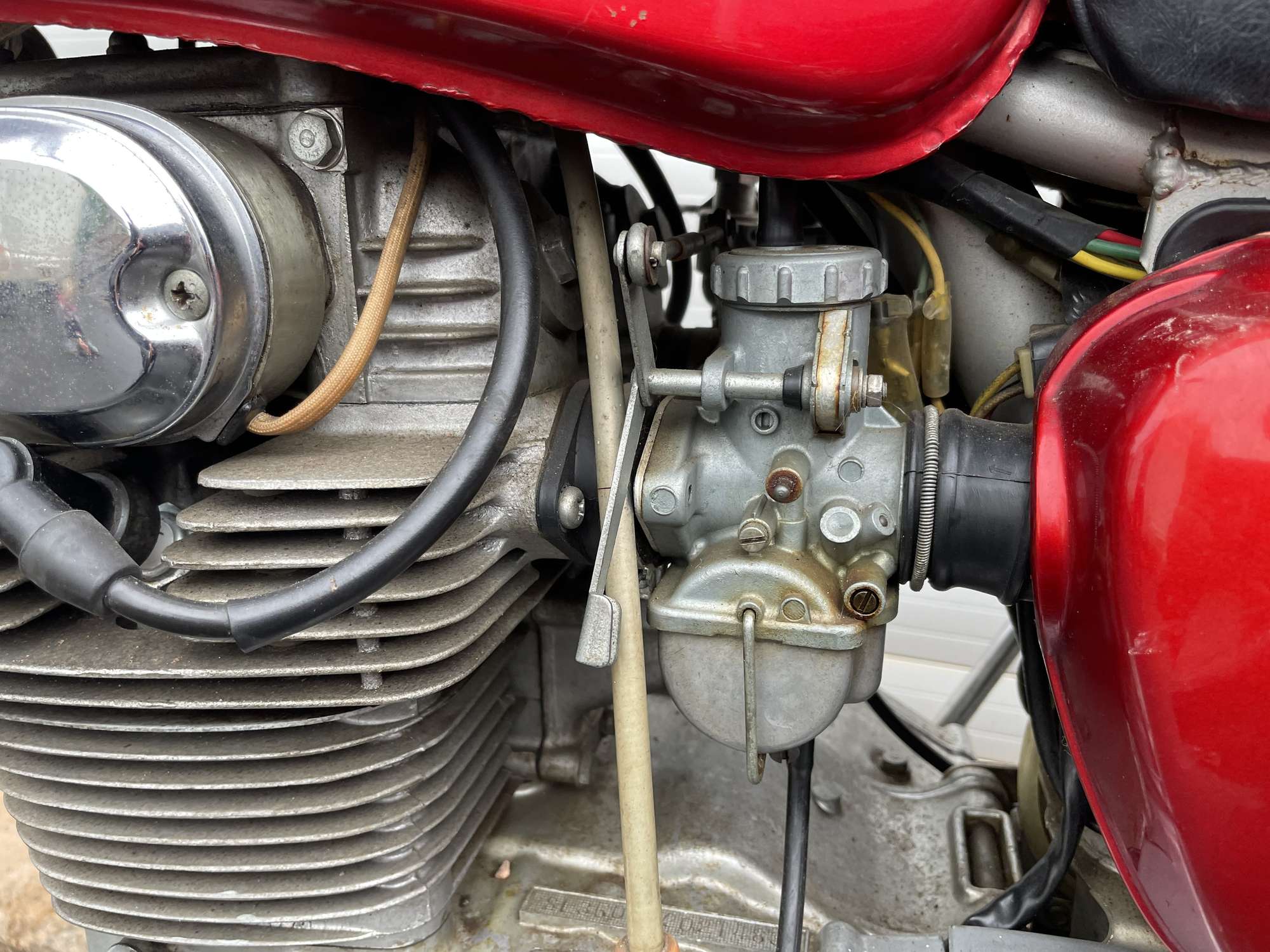 1971 Honda SL350 K1 Motosport 350cc-Sold