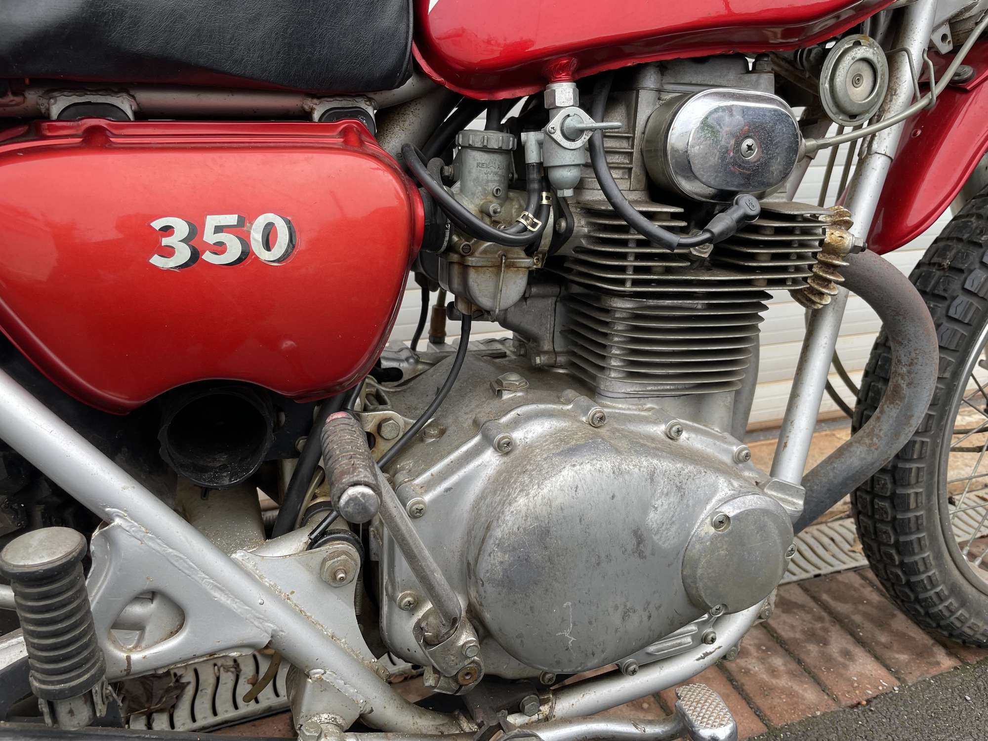1971 Honda SL350 K1 Motosport 350cc-Sold