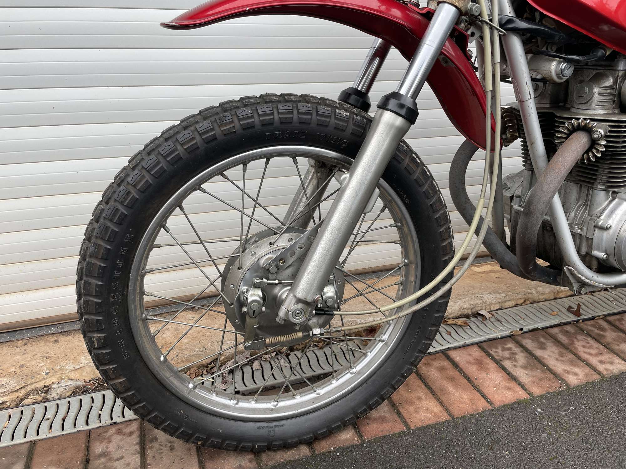 1971 Honda SL350 K1 Motosport 350cc-Sold