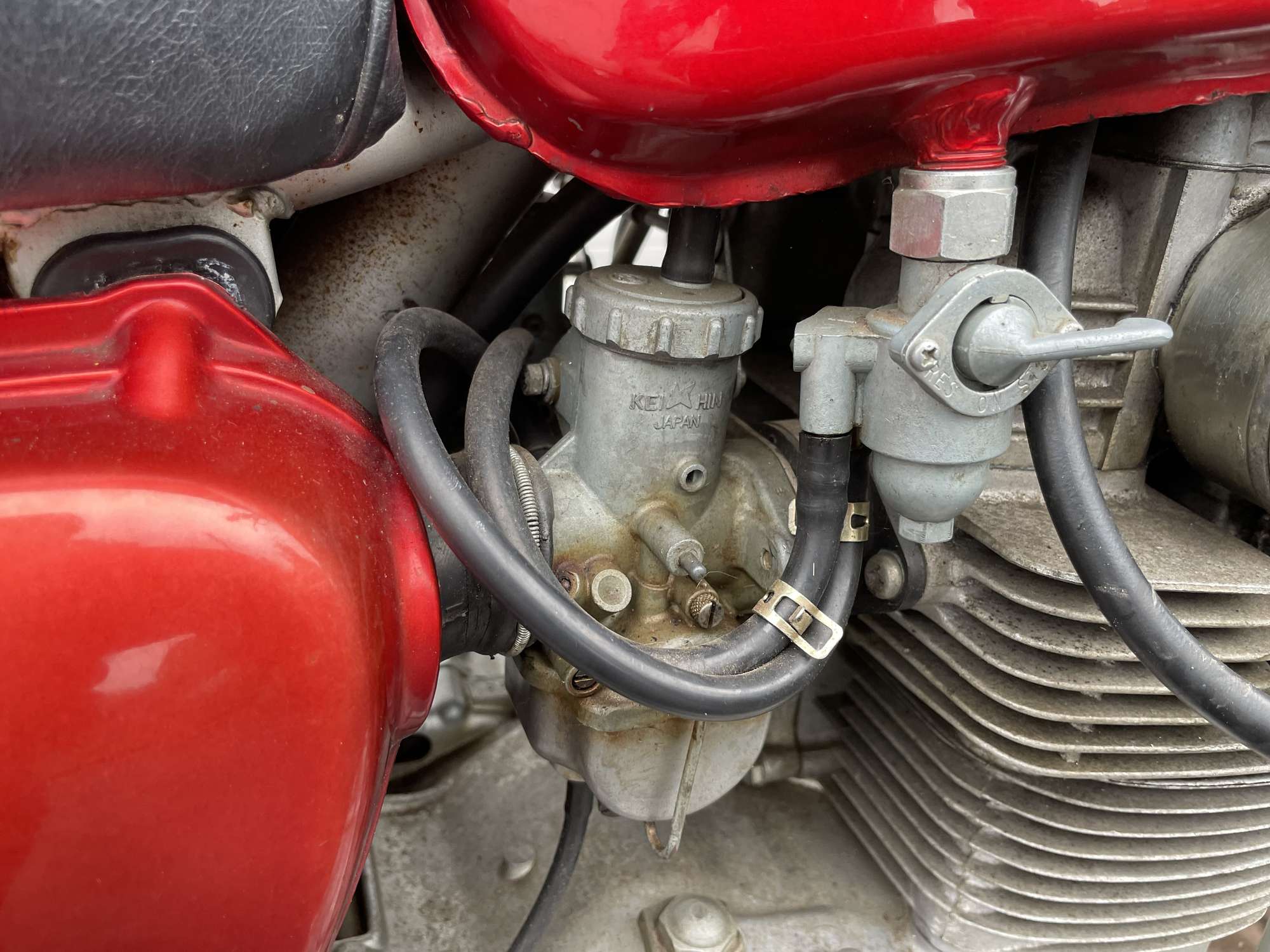 1971 Honda SL350 K1 Motosport 350cc-Sold