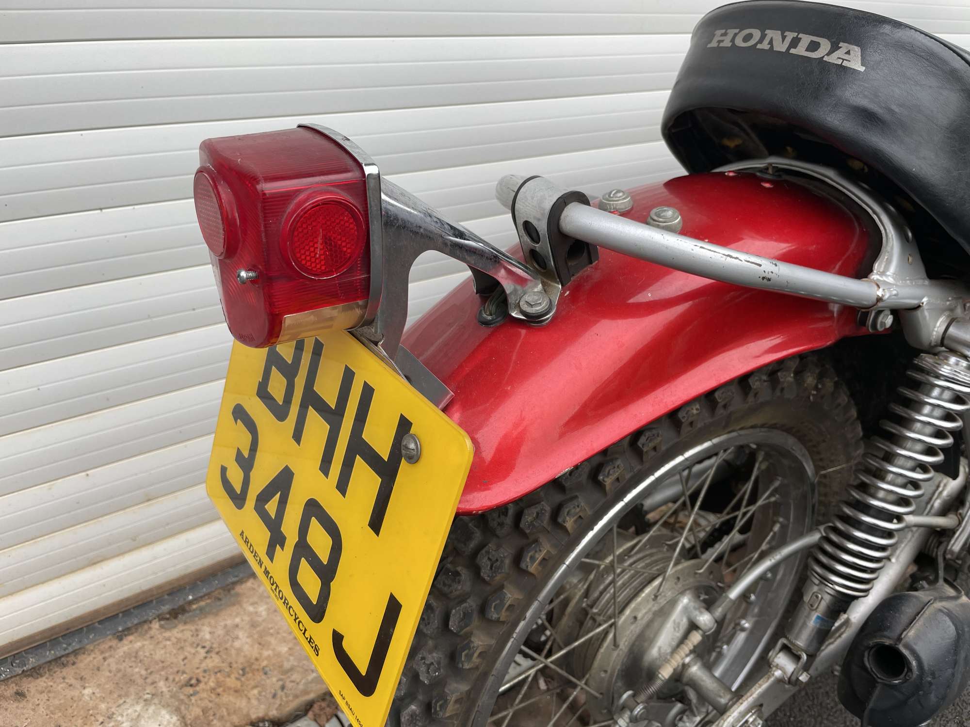 1971 Honda SL350 K1 Motosport 350cc-Sold