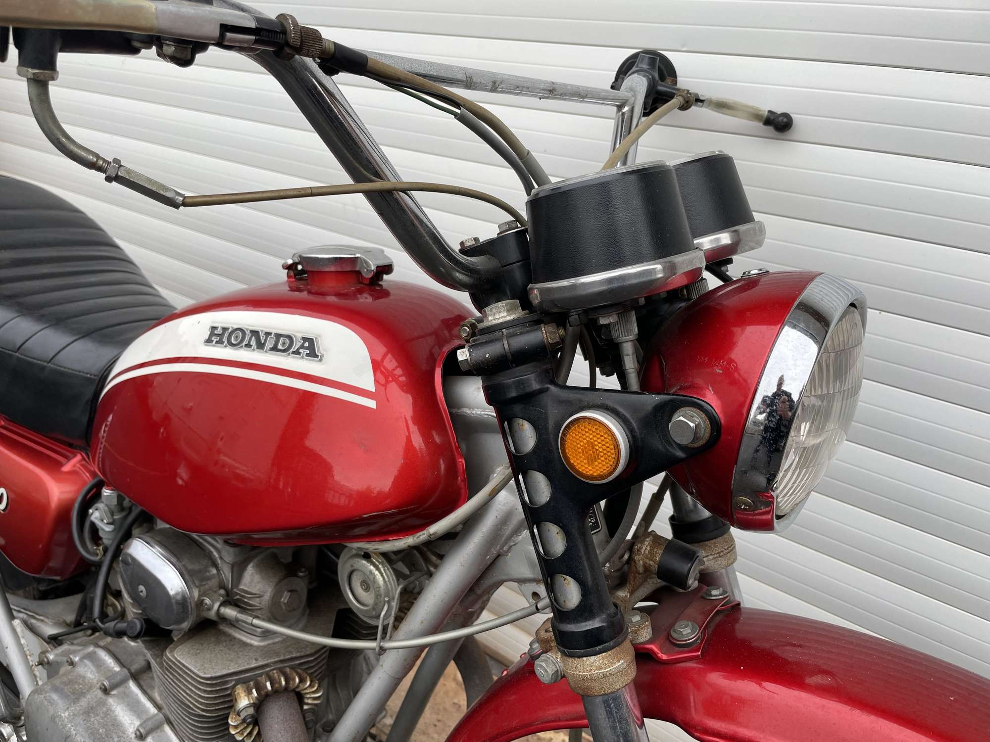 1971 Honda SL350 K1 Motosport 350cc-Sold