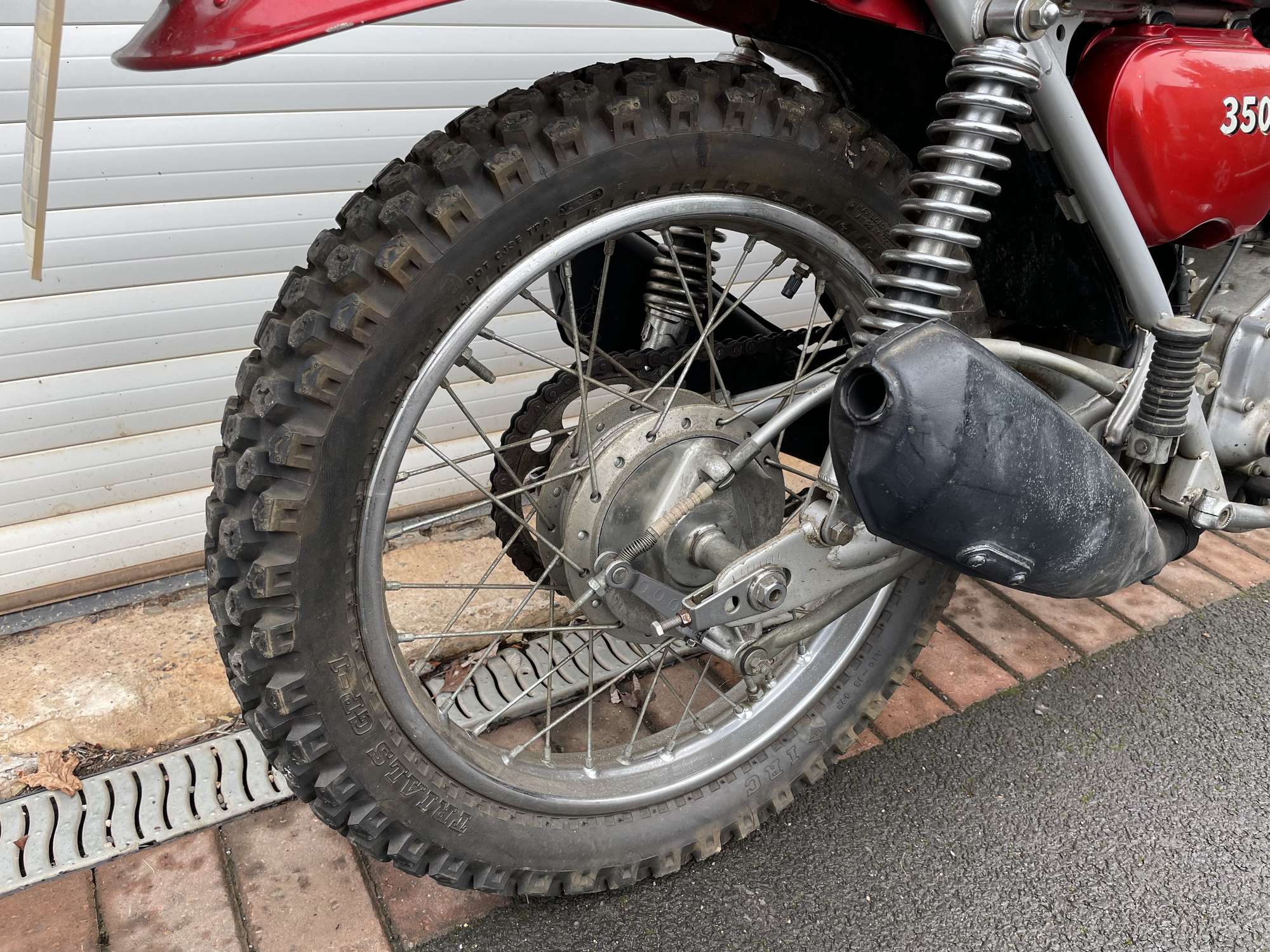 1971 Honda SL350 K1 Motosport 350cc-Sold