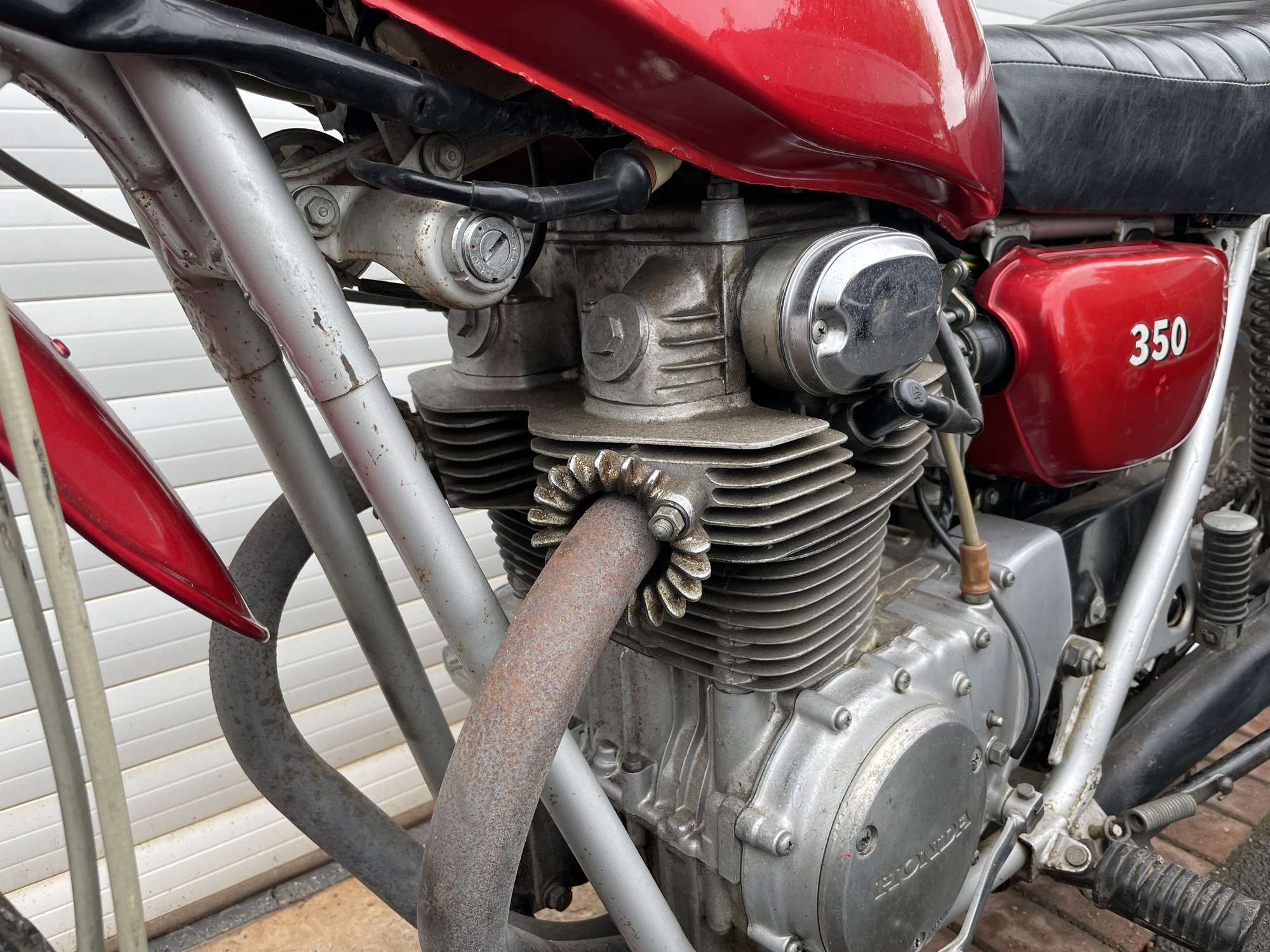 1971 Honda SL350 K1 Motosport 350cc-Sold