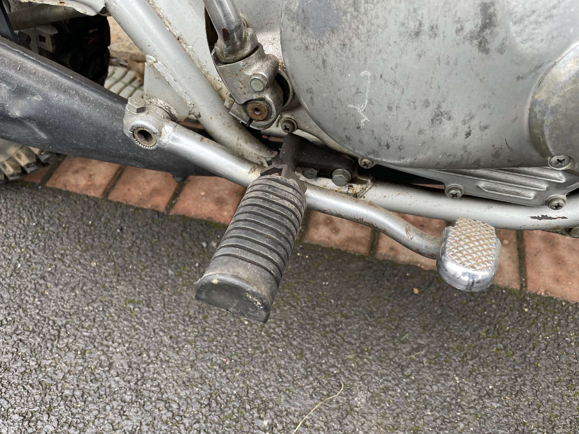 1971 Honda SL350 K1 Motosport 350cc-Sold