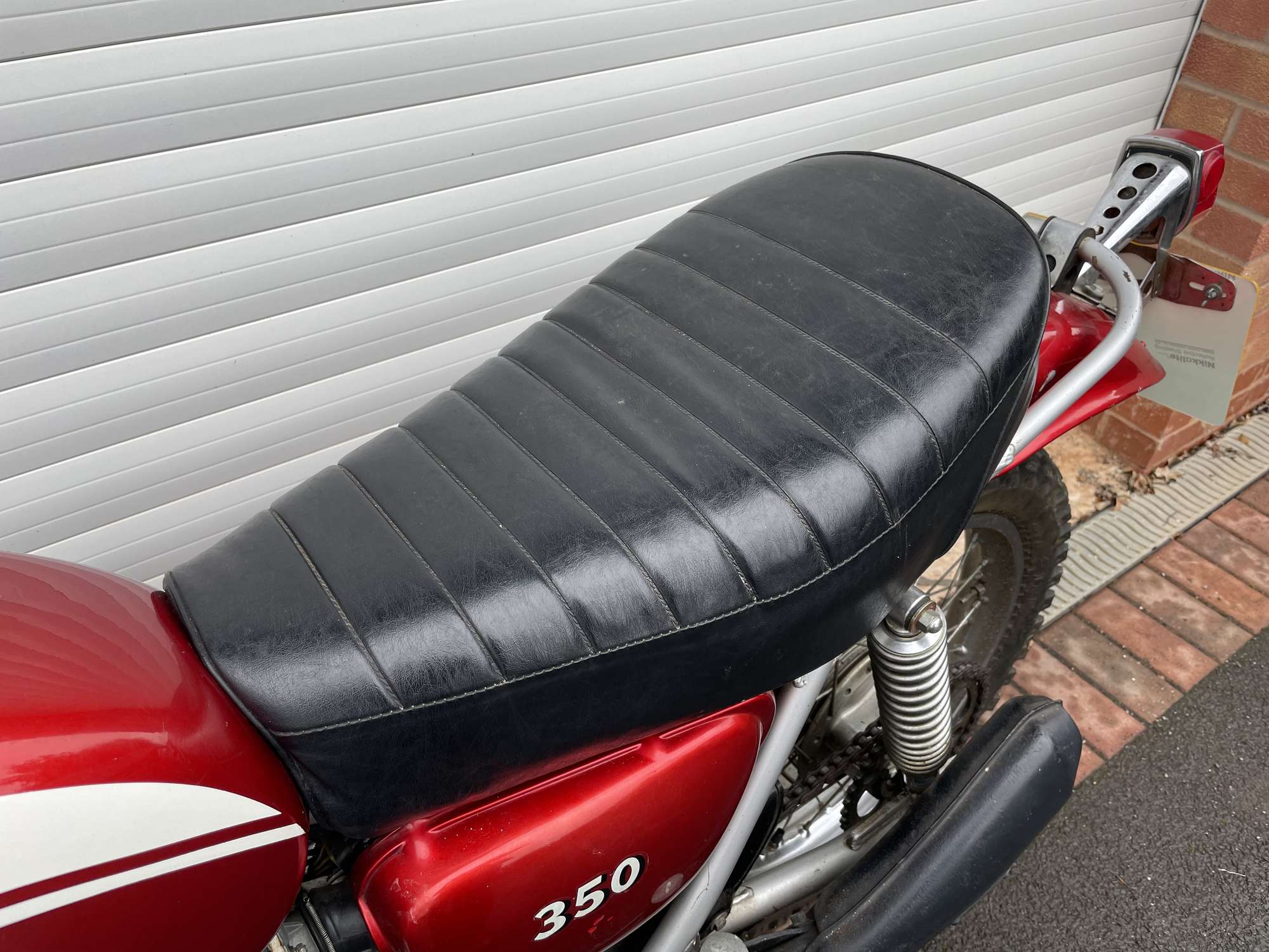 1971 Honda SL350 K1 Motosport 350cc-Sold