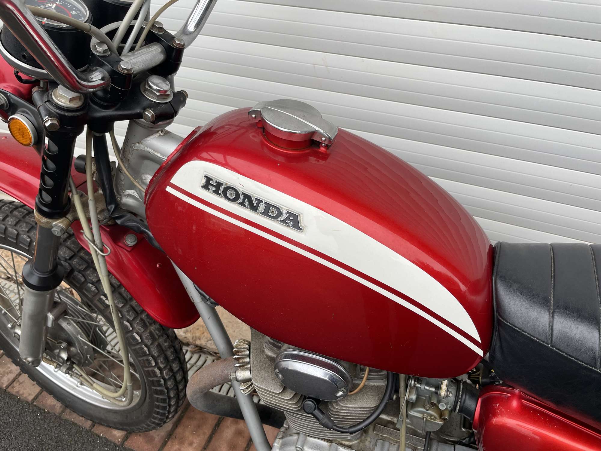 1971 Honda SL350 K1 Motosport 350cc-Sold