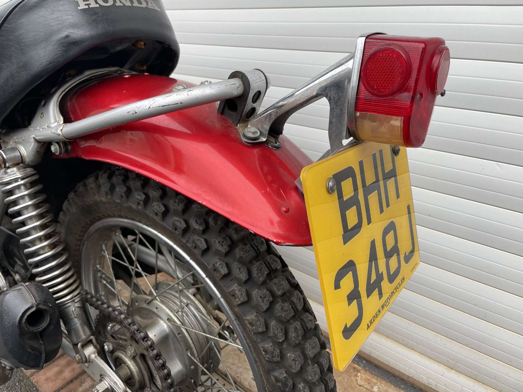 1971 Honda SL350 K1 Motosport 350cc-Sold