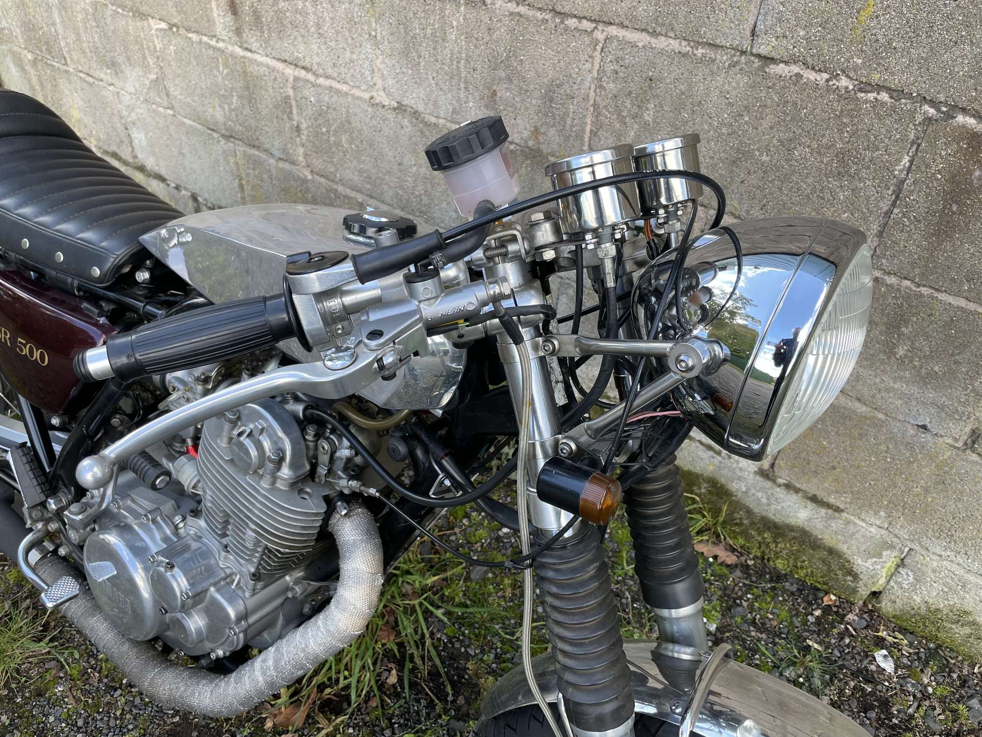 1979 Yamaha SR500 Cafe Racer 500cc-Auction Lot