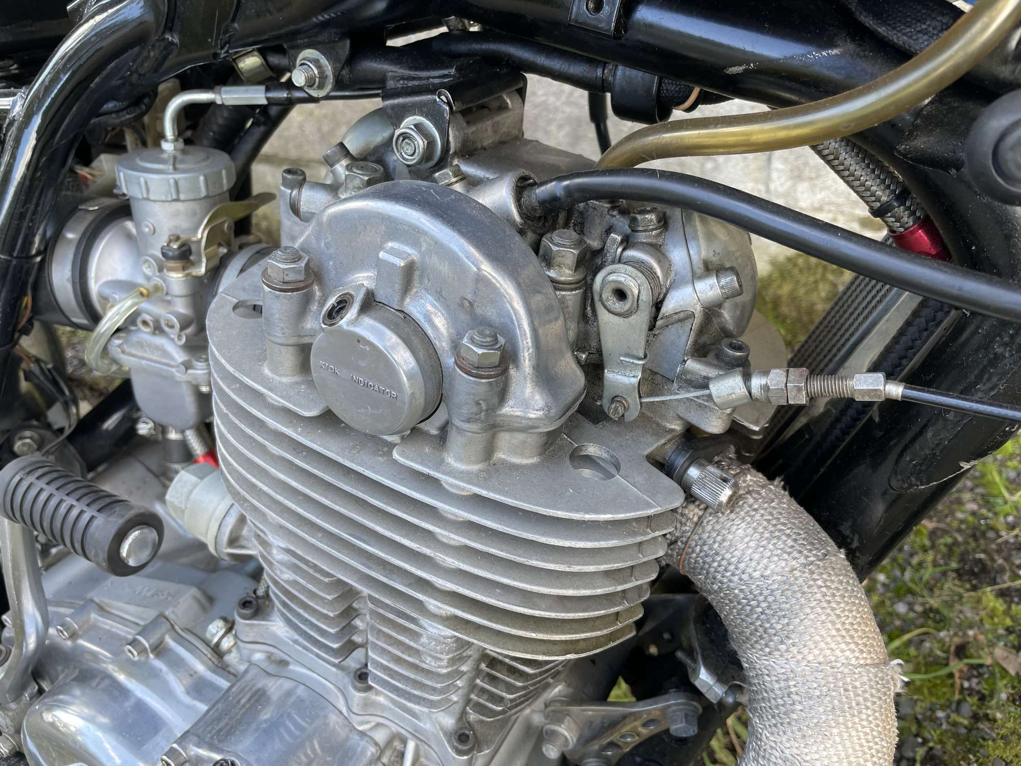 1979 Yamaha SR500 Cafe Racer 500cc-Auction Lot
