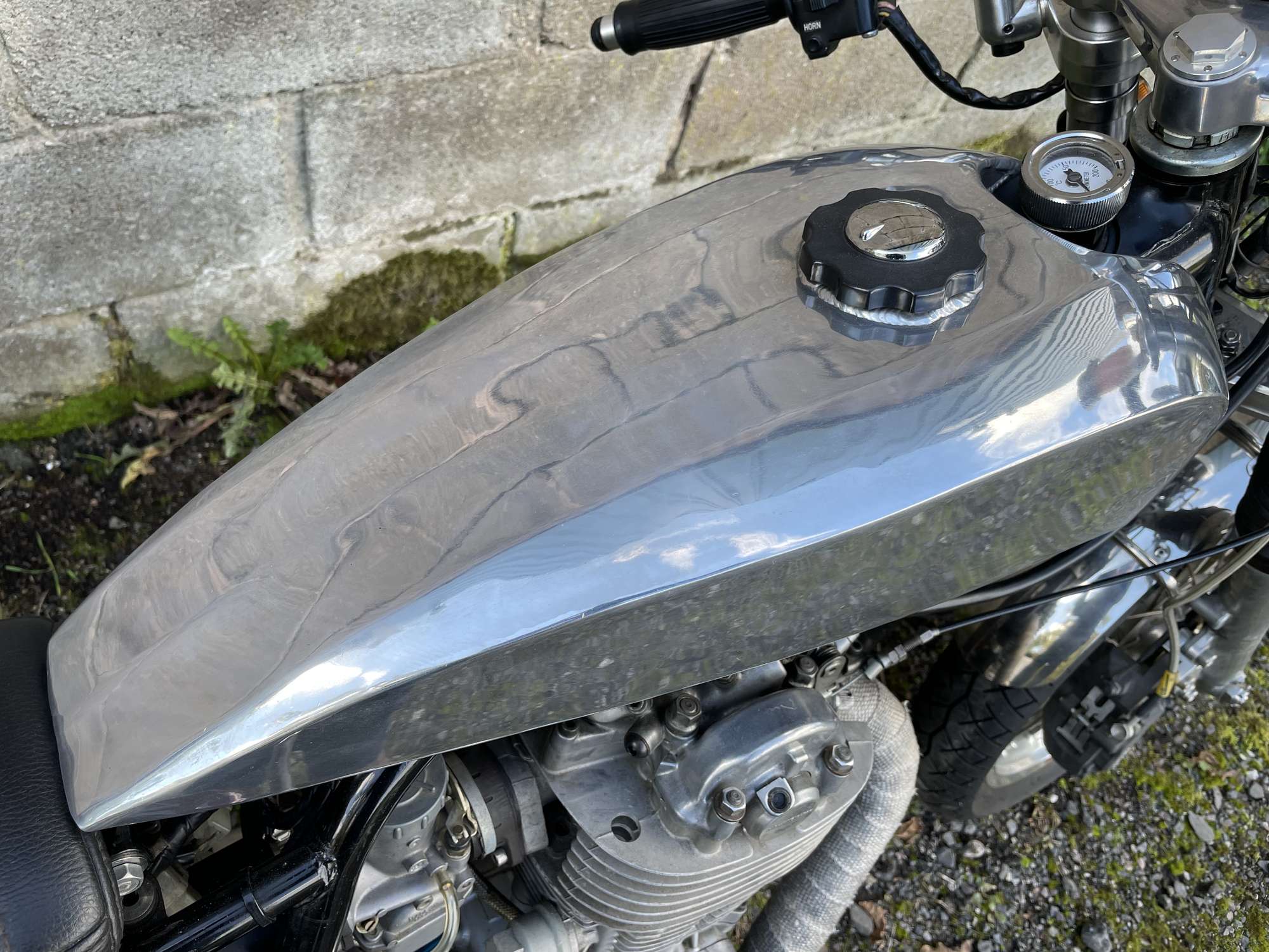 1979 Yamaha SR500 Cafe Racer 500cc-Auction Lot