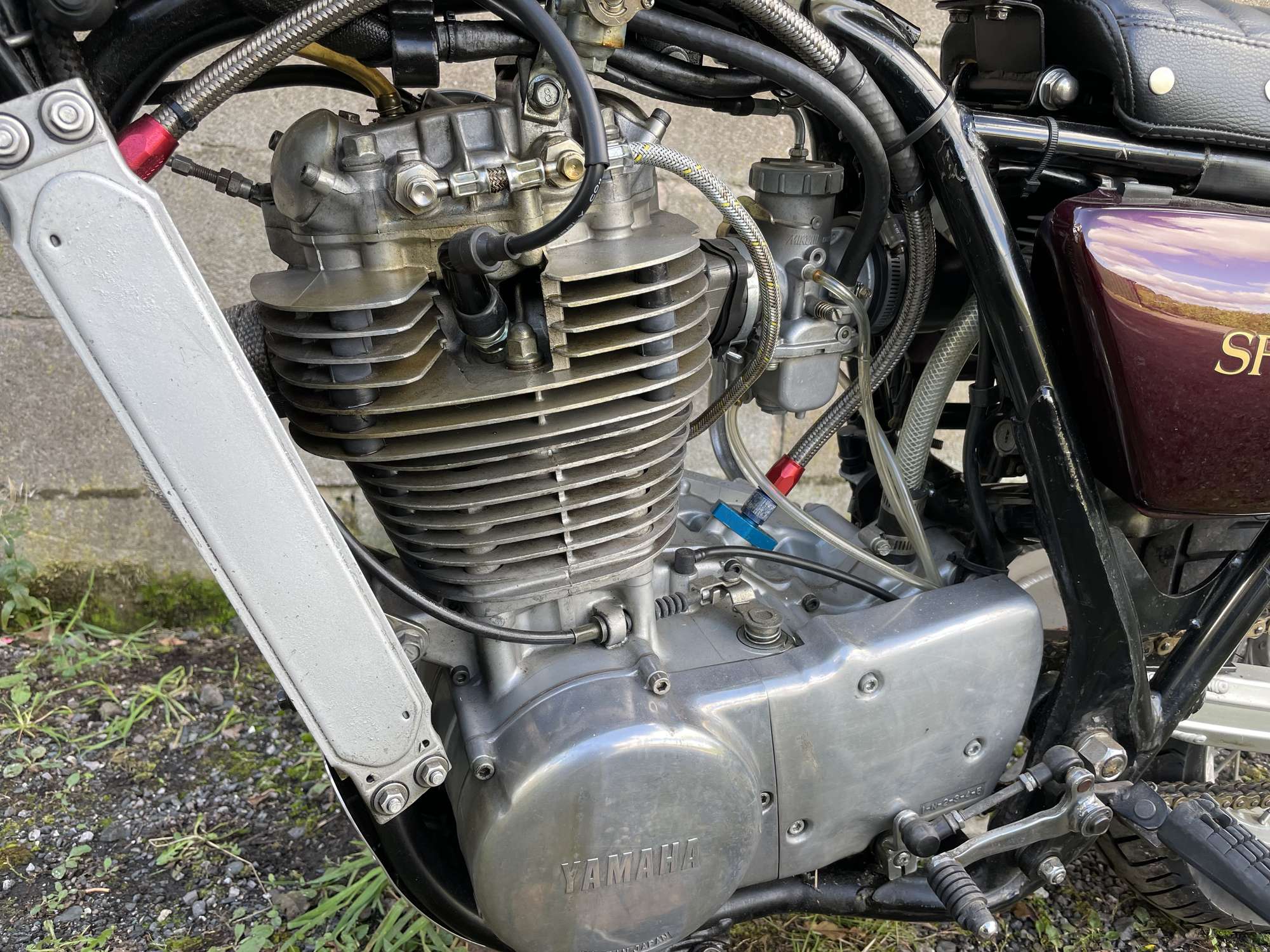 1979 Yamaha SR500 Cafe Racer 500cc-Auction Lot