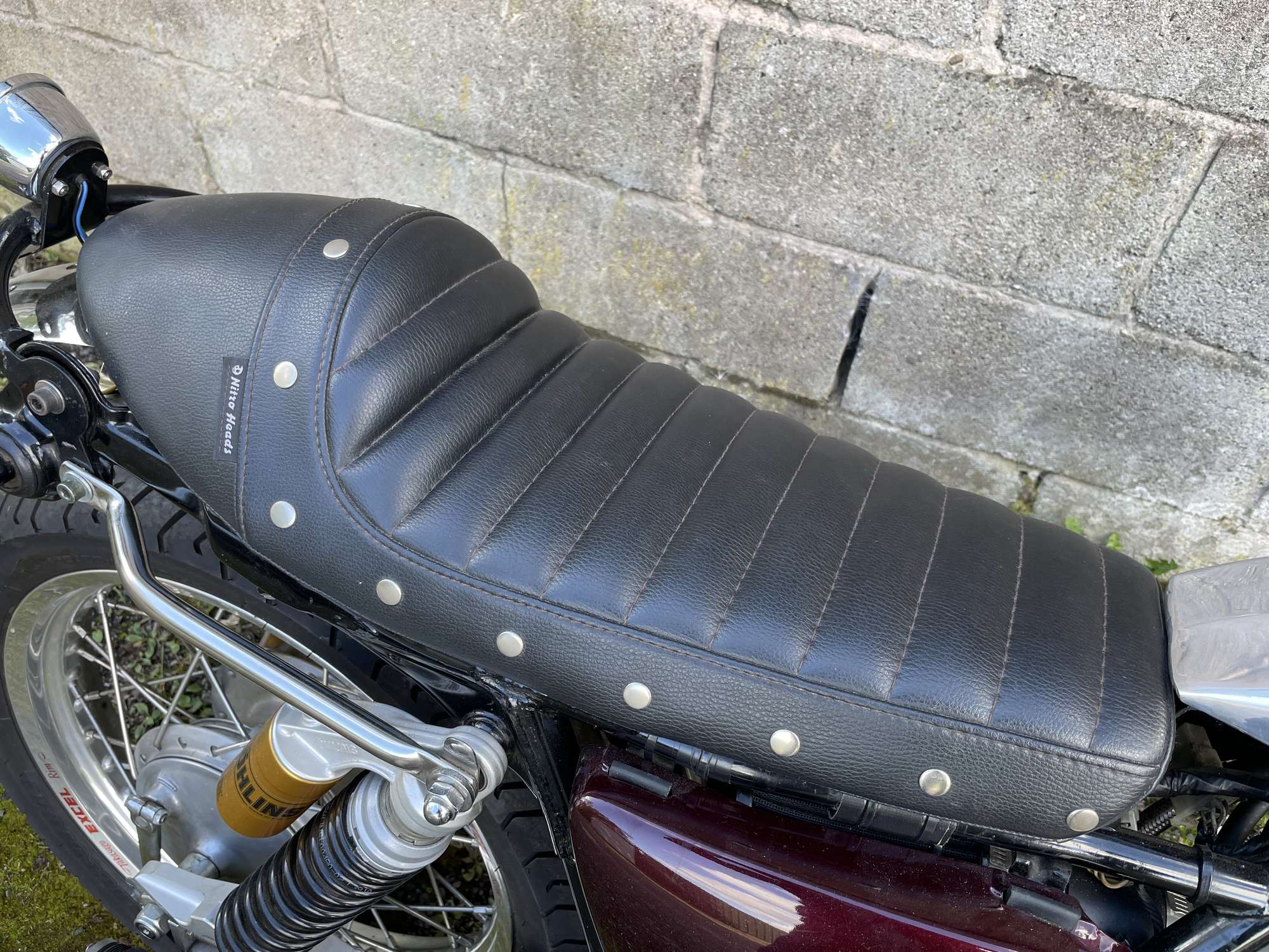 1979 Yamaha SR500 Cafe Racer 500cc-Auction Lot