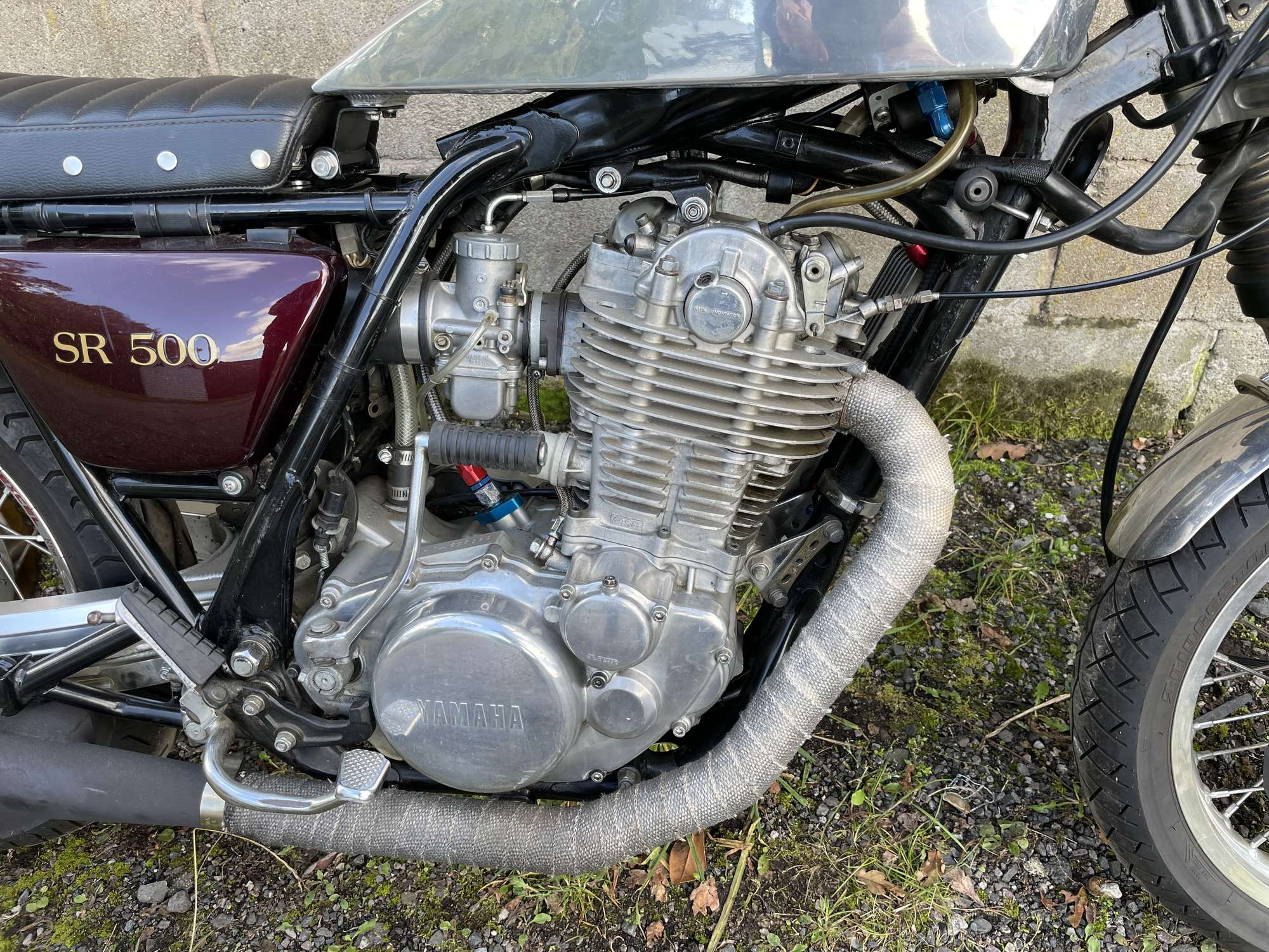 1979 Yamaha SR500 Cafe Racer 500cc-Auction Lot