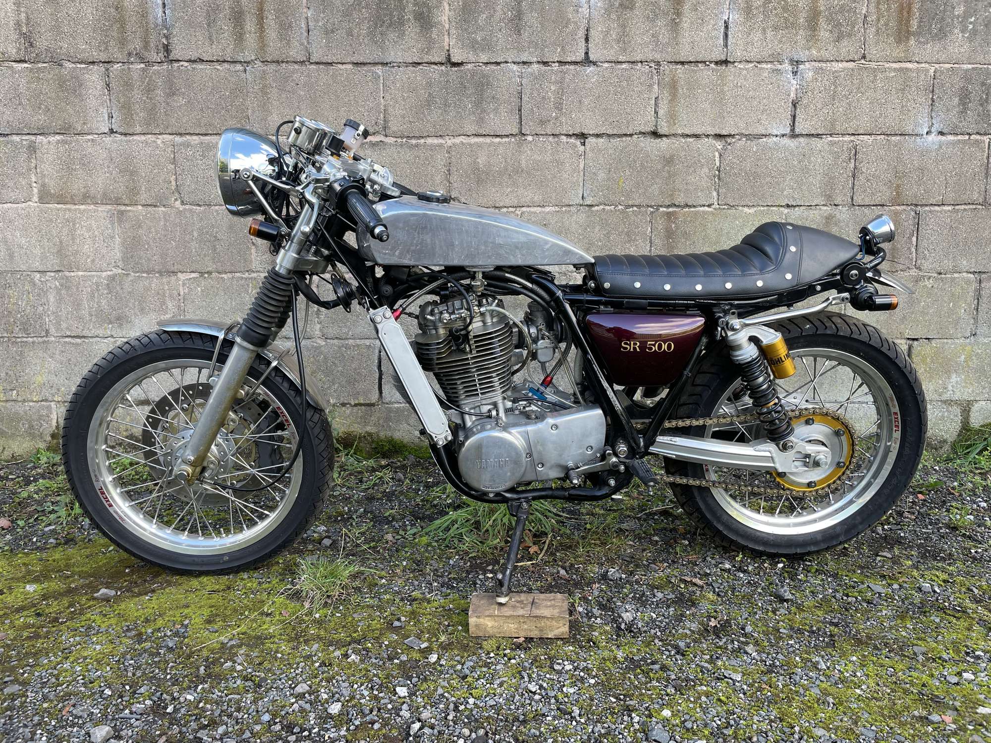 1979 Yamaha SR500 Cafe Racer 500cc-Auction Lot