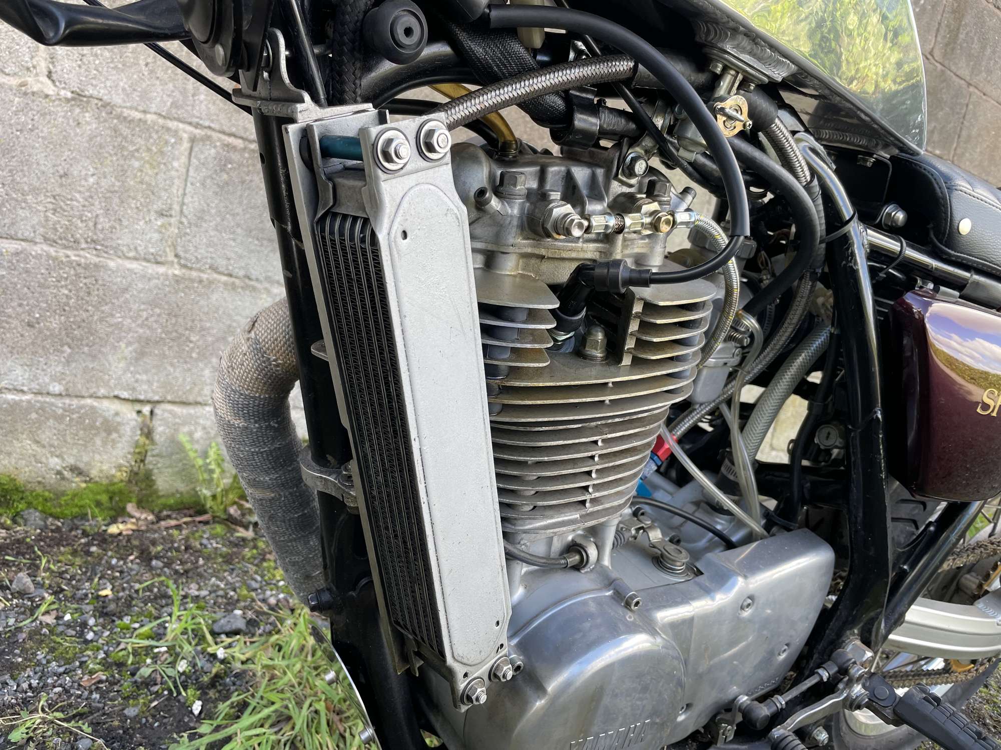 1979 Yamaha SR500 Cafe Racer 500cc-Auction Lot