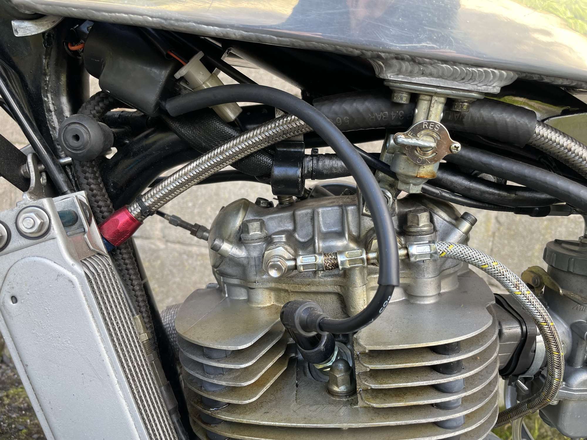 1979 Yamaha SR500 Cafe Racer 500cc-Auction Lot