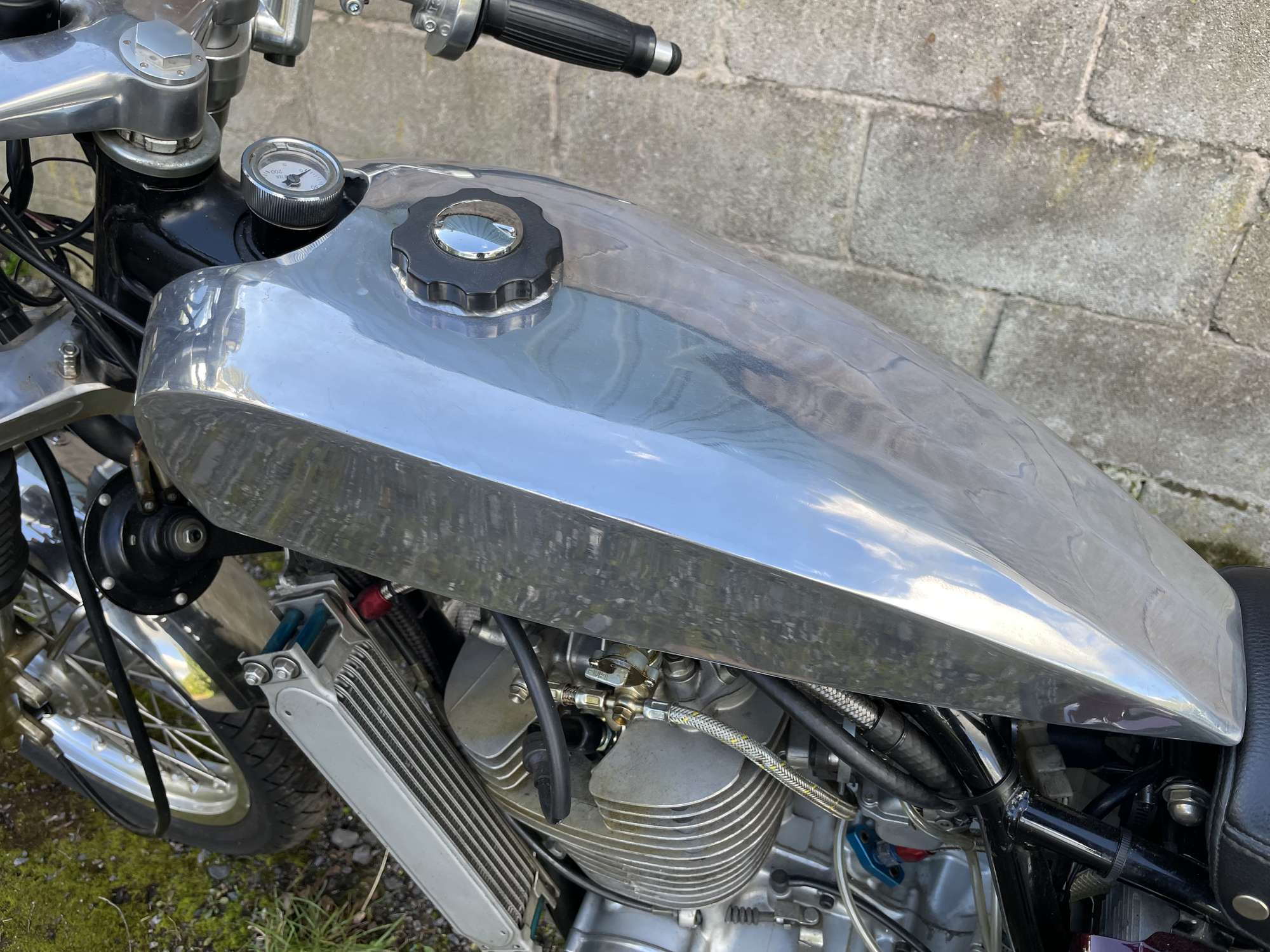 1979 Yamaha SR500 Cafe Racer 500cc-Auction Lot