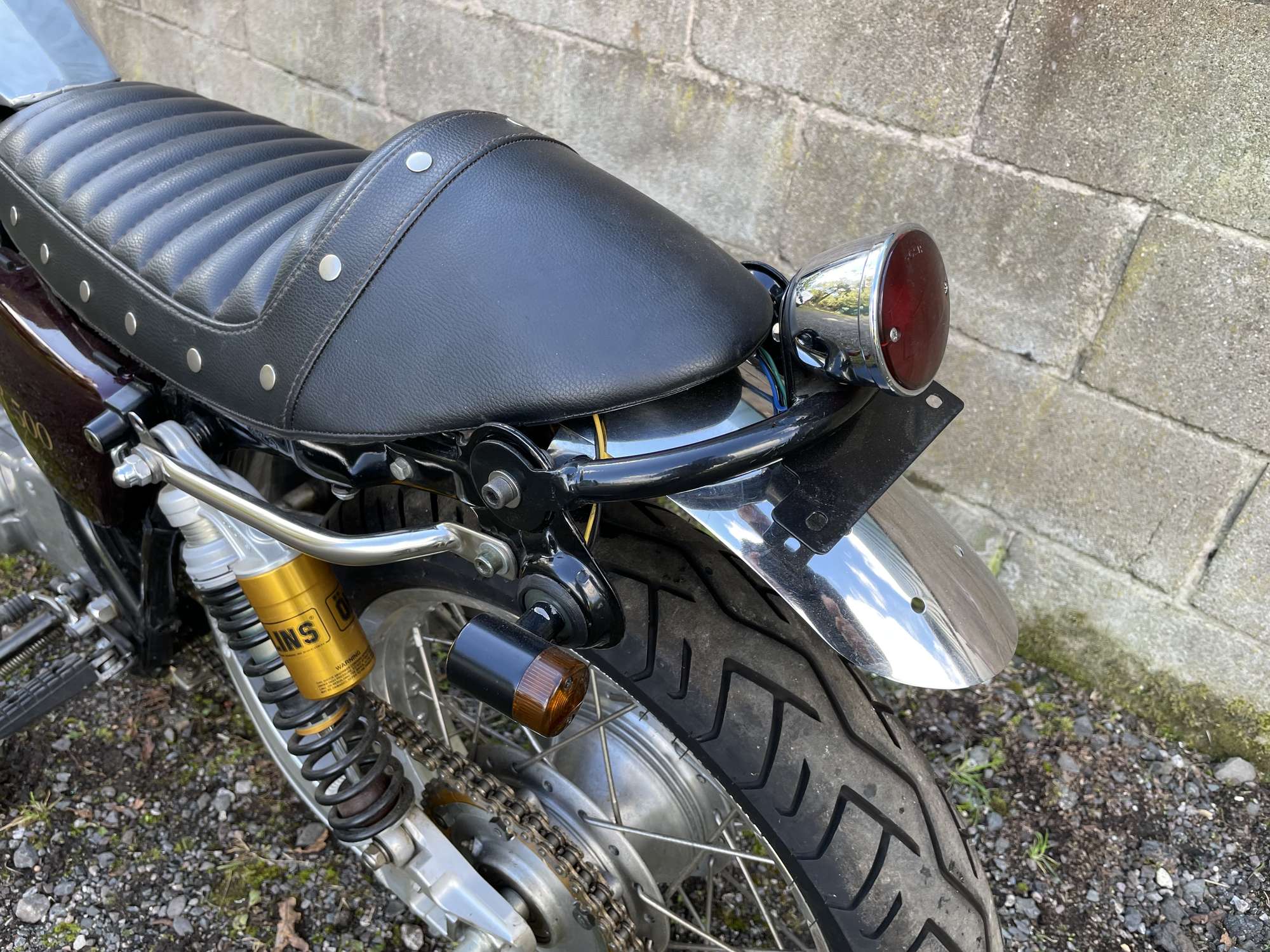 1979 Yamaha SR500 Cafe Racer 500cc-Auction Lot