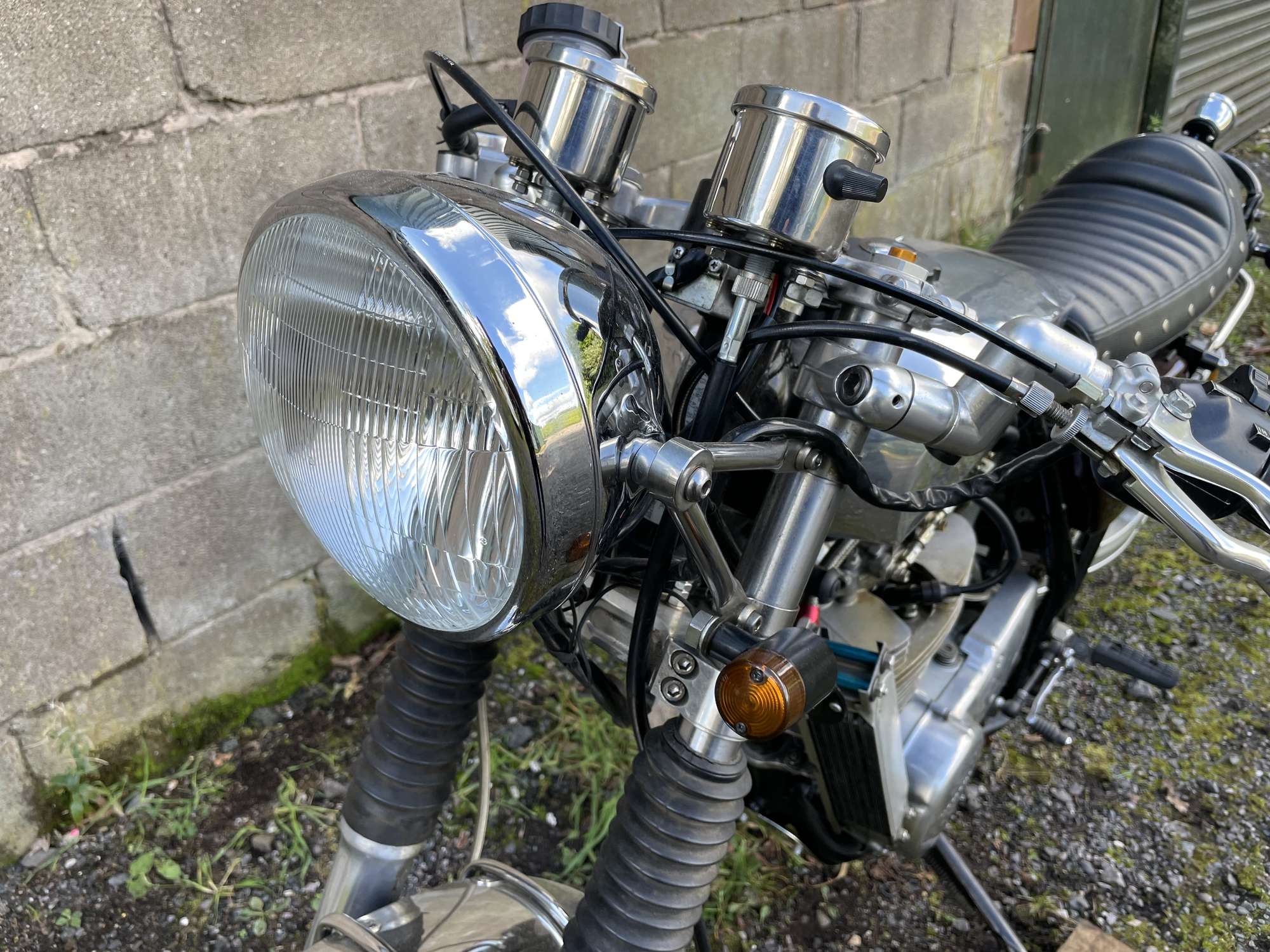 1979 Yamaha SR500 Cafe Racer 500cc-Auction Lot