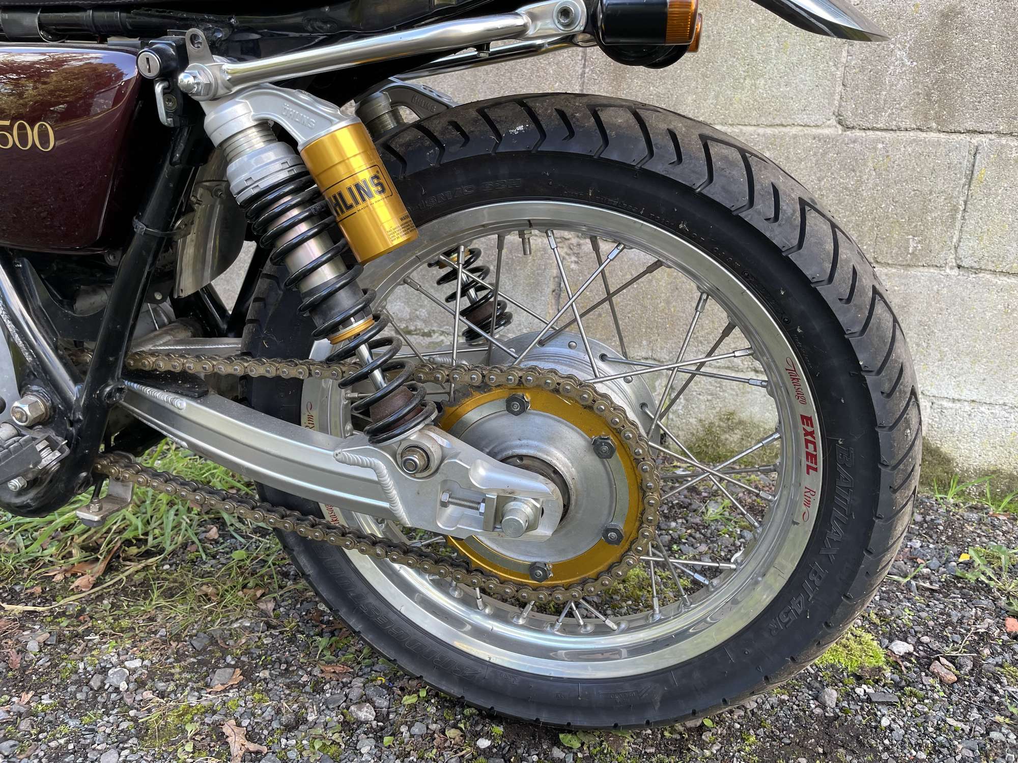 1979 Yamaha SR500 Cafe Racer 500cc-Auction Lot