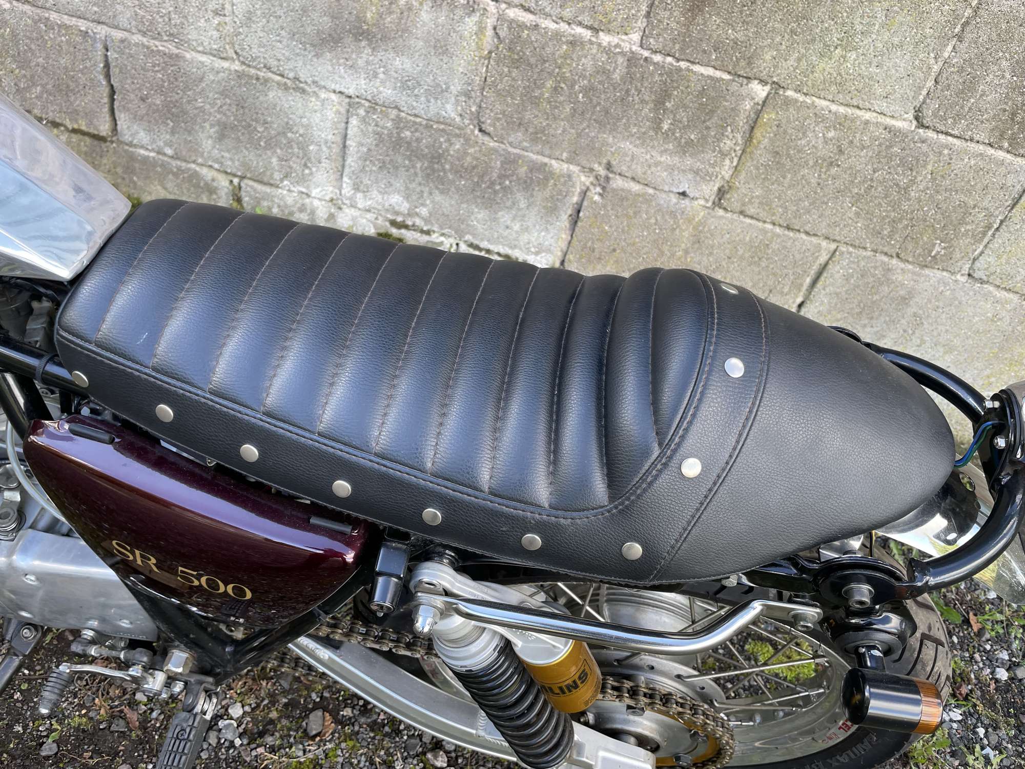 1979 Yamaha SR500 Cafe Racer 500cc-Auction Lot