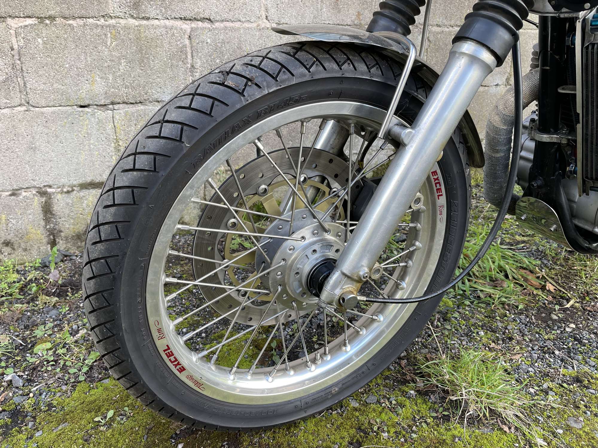 1979 Yamaha SR500 Cafe Racer 500cc-Auction Lot