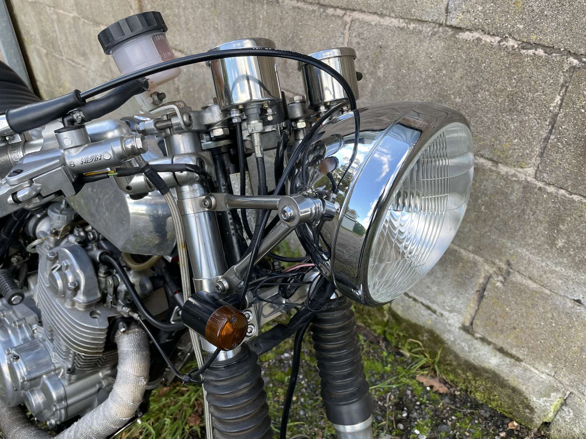 1979 Yamaha SR500 Cafe Racer 500cc-Auction Lot