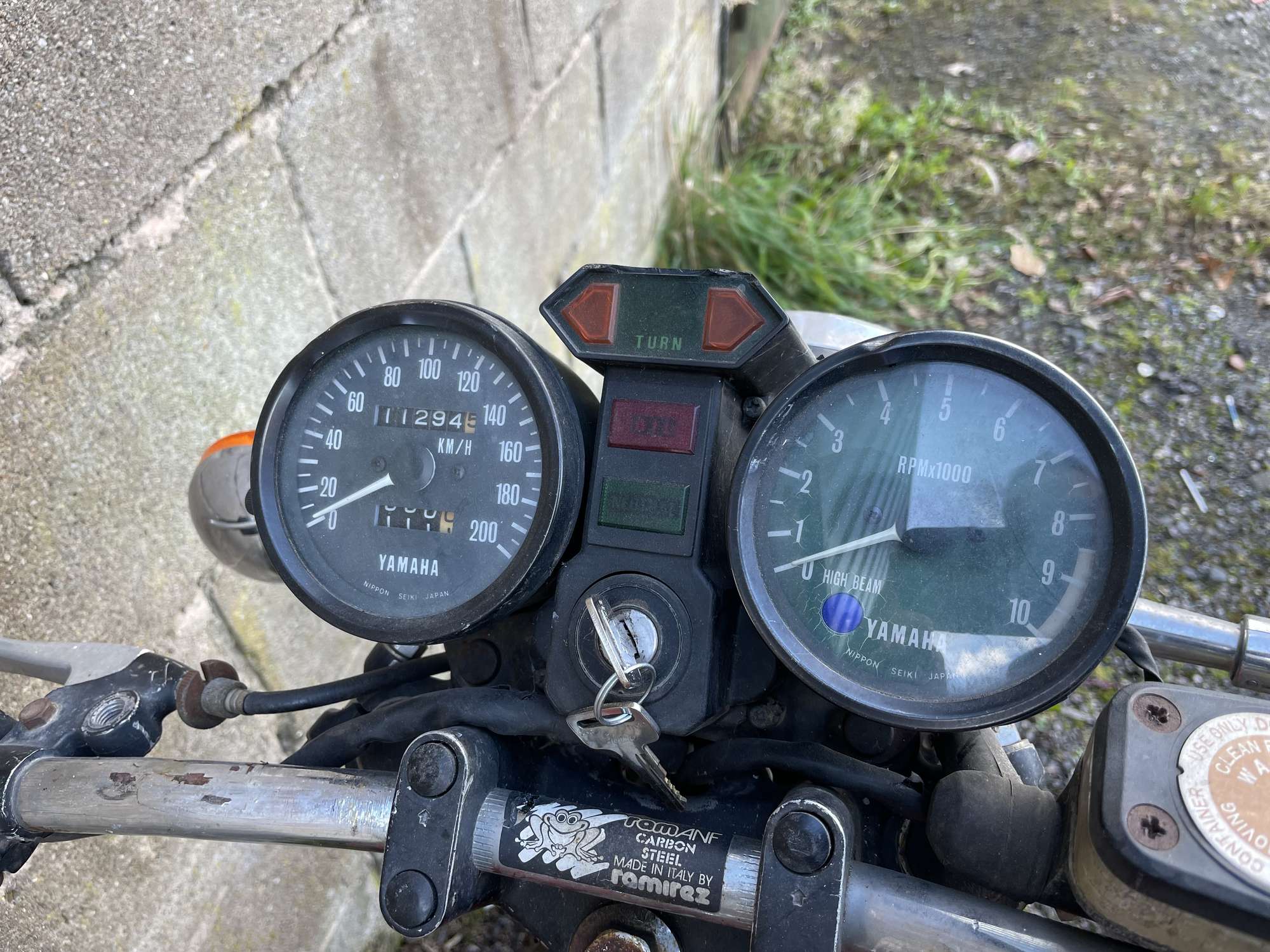 1977 Yamaha RD400D -Sold